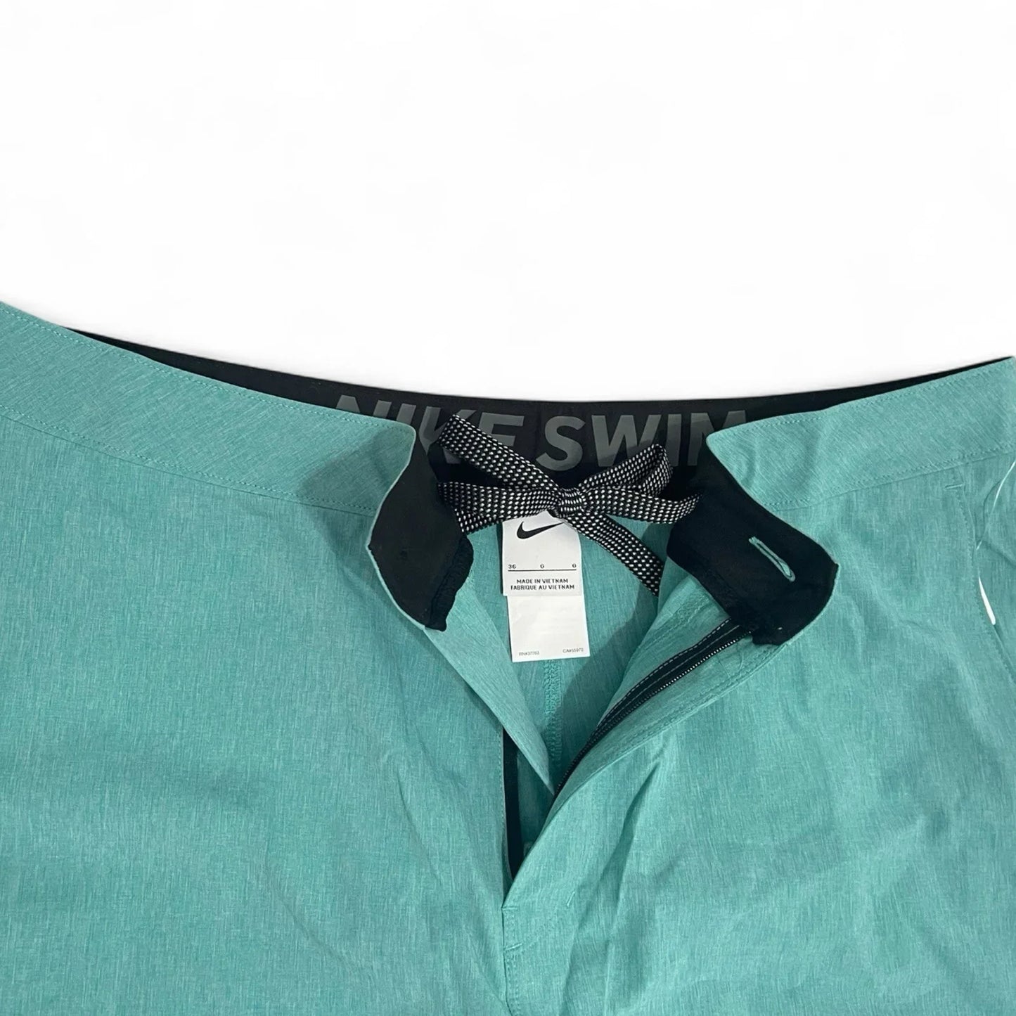 NIKE Swim Stretch Men's Swimming Trunks Packable Beach Shorts Turquoise - Trendiez U ♥