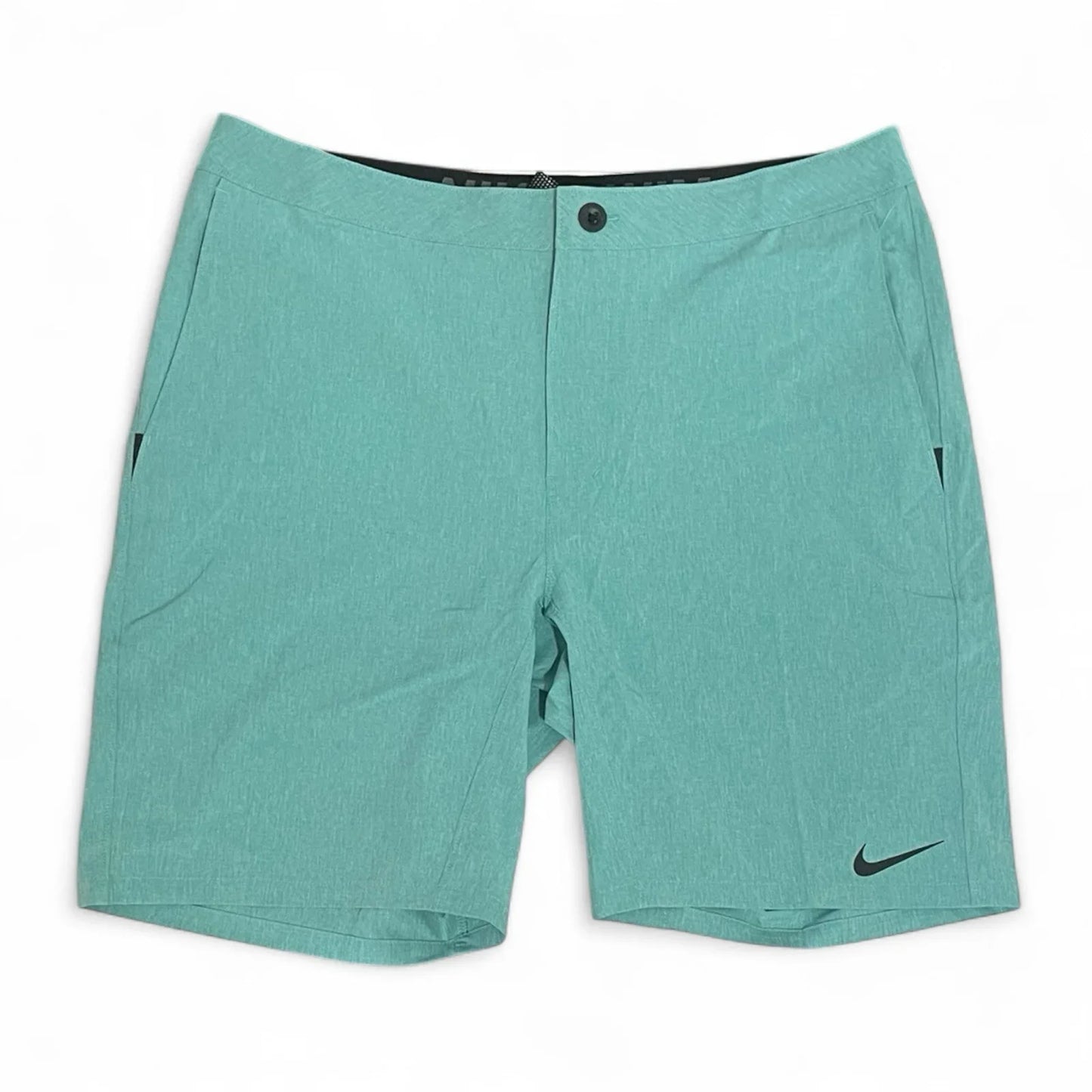 NIKE Swim Stretch Men's Swimming Trunks Packable Beach Shorts Turquoise - Trendiez U ♥