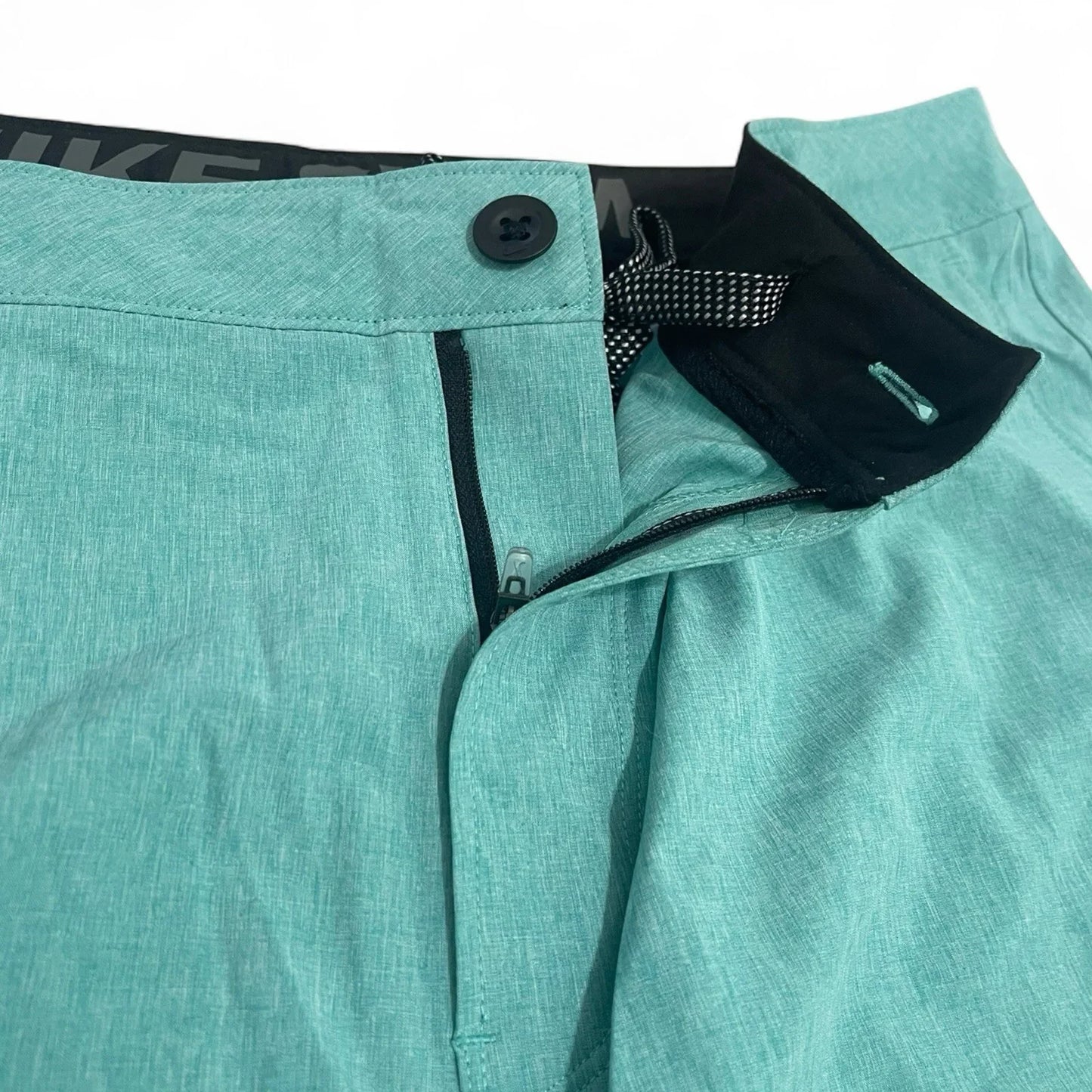 NIKE Swim Stretch Men's Swimming Trunks Packable Beach Shorts Turquoise - Trendiez U ♥