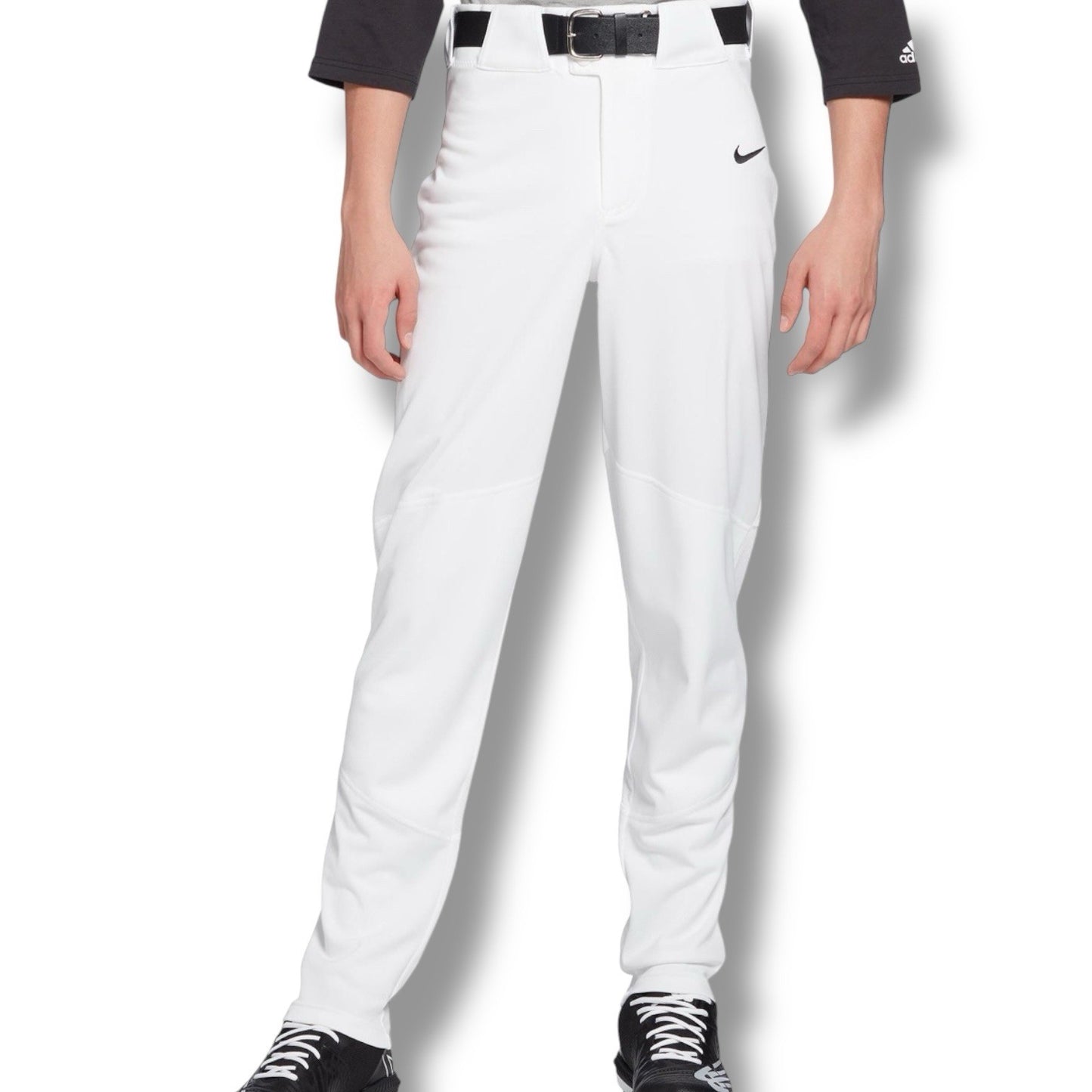 Nike Vapor Select Baseball Pants Mens Size XL White Black BQ6345-100 - Trendiez U ♥