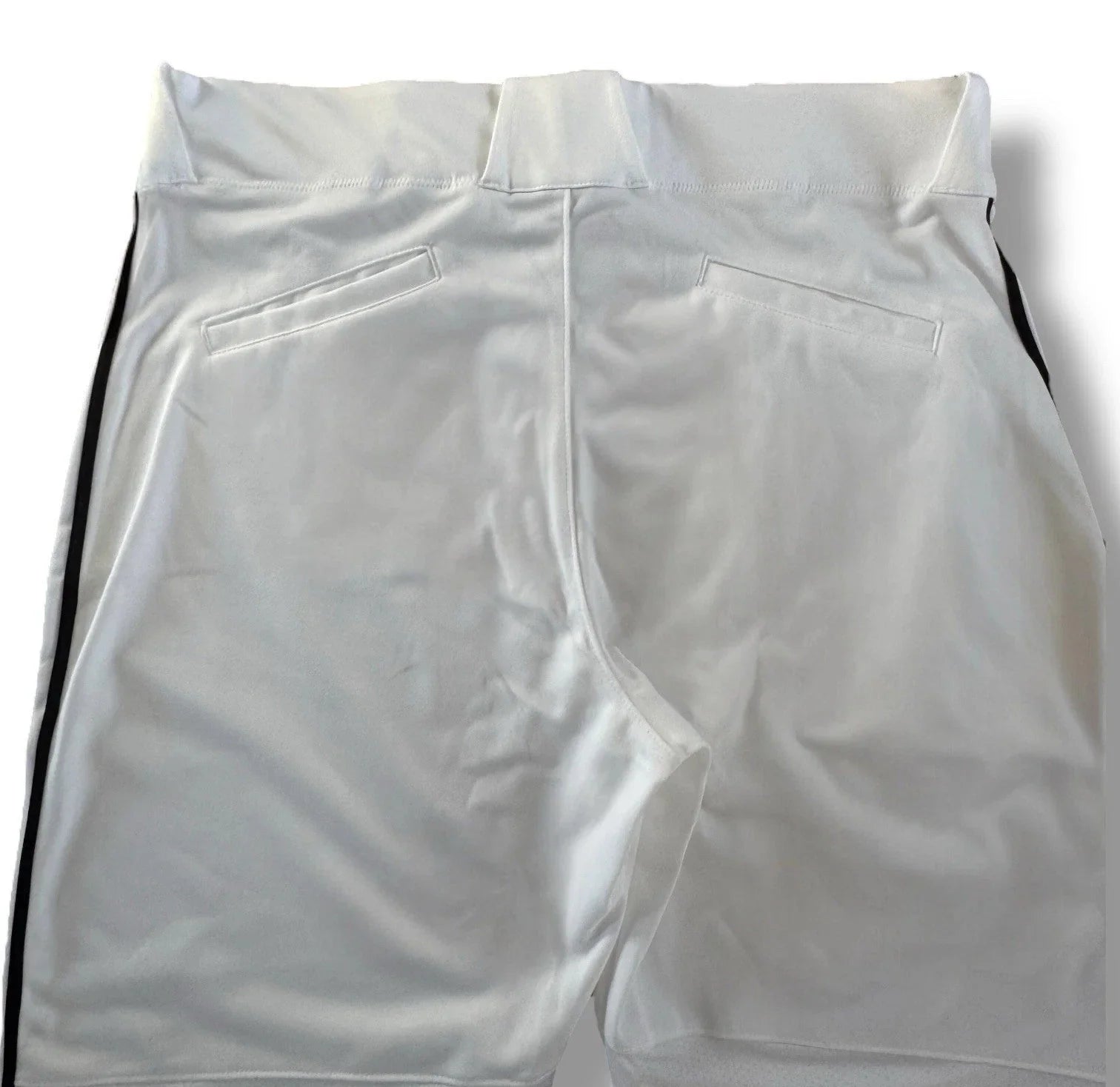 Nike Vapor Select Baseball Pants Mens Size XL White Black BQ6345-100 - Trendiez U ♥