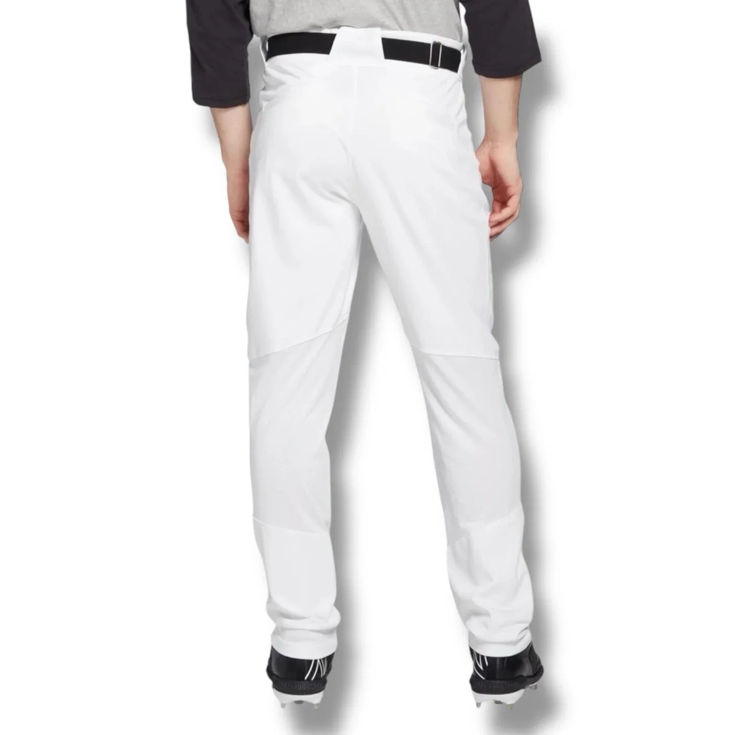 Nike Vapor Select Baseball Pants Mens Size XL White Black BQ6345-100 - Trendiez U ♥