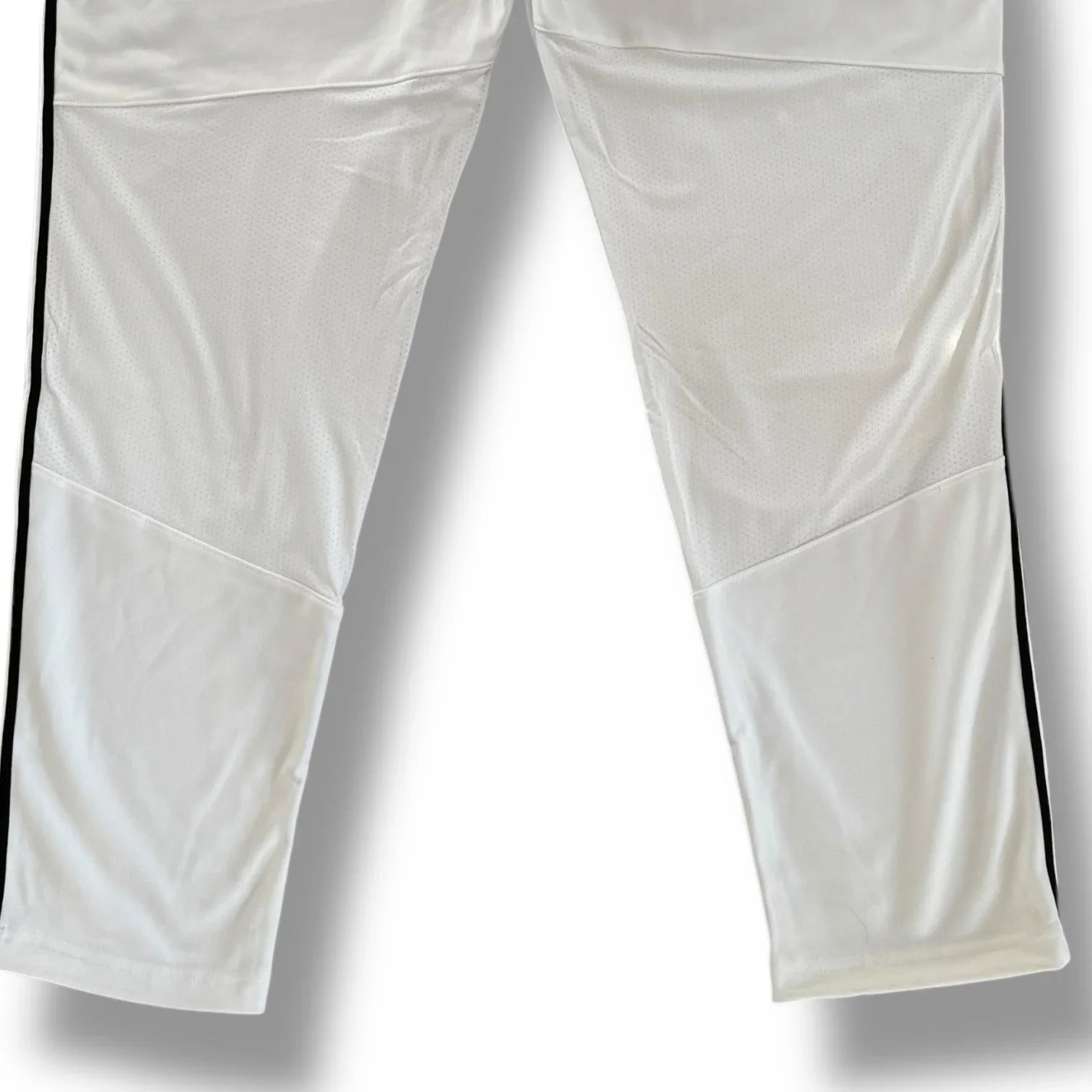 Nike Vapor Select Baseball Pants Mens Size XL White Black BQ6345-100 - Trendiez U ♥