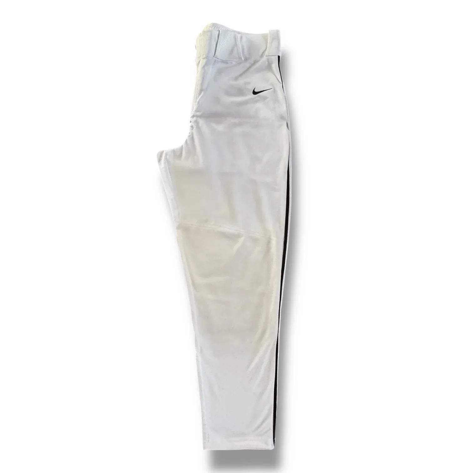 Nike Vapor Select Baseball Pants Mens Size XL White Black BQ6345-100 - Trendiez U ♥