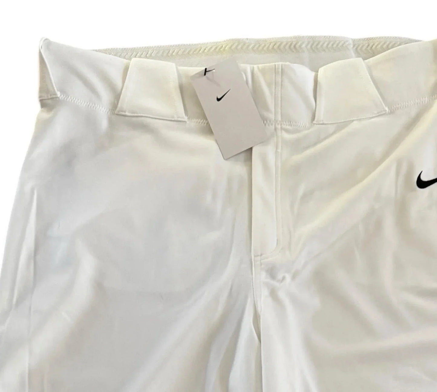 Nike Vapor Select Baseball Pants Mens Size XL White Black BQ6345-100 - Trendiez U ♥