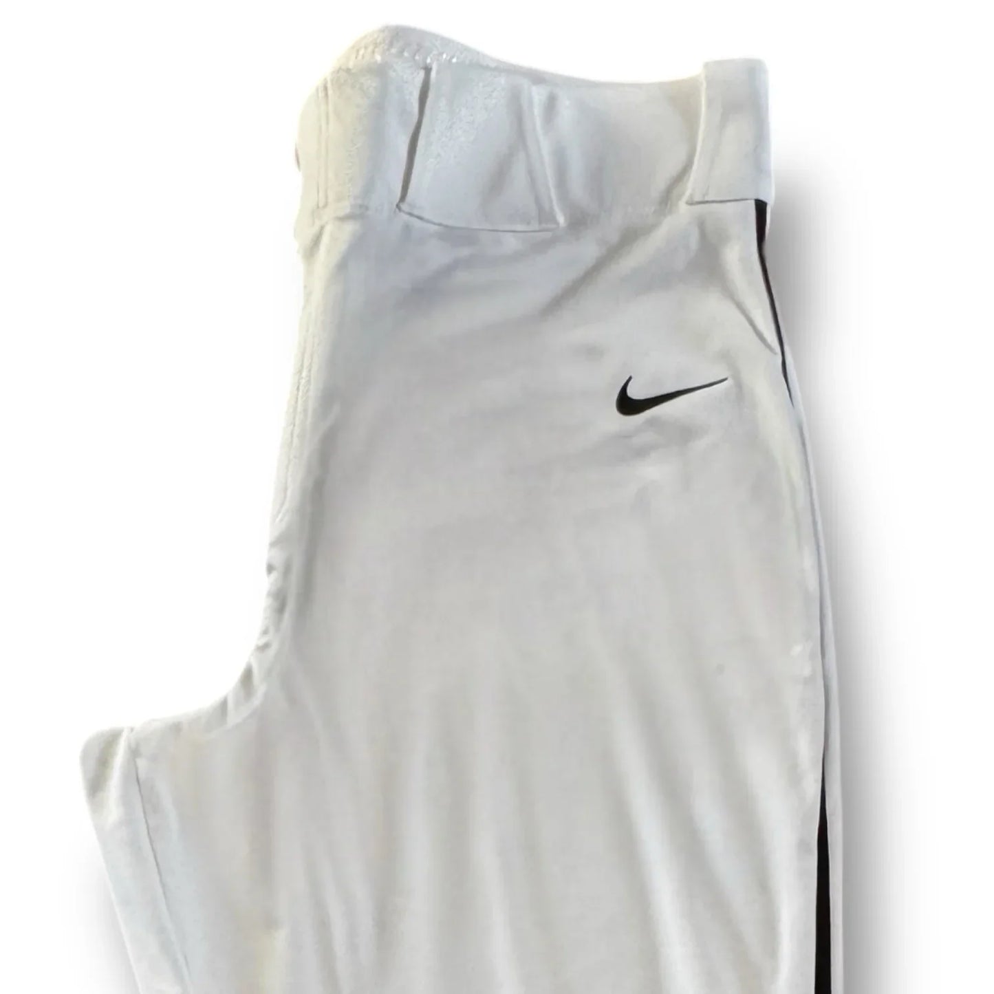 Nike Vapor Select Baseball Pants Mens Size XL White Black BQ6345-100 - Trendiez U ♥