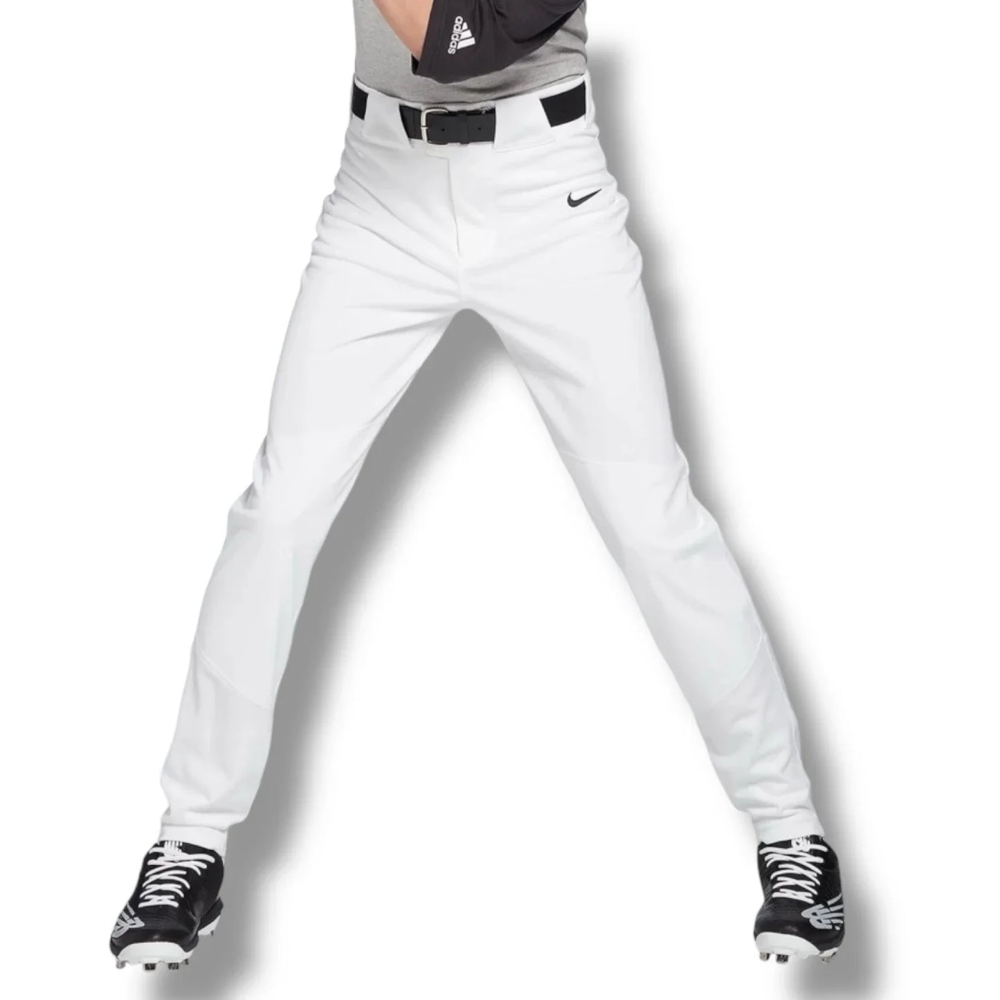 Nike Vapor Select Baseball Pants Mens Size XL White Black BQ6345-100 - Trendiez U ♥