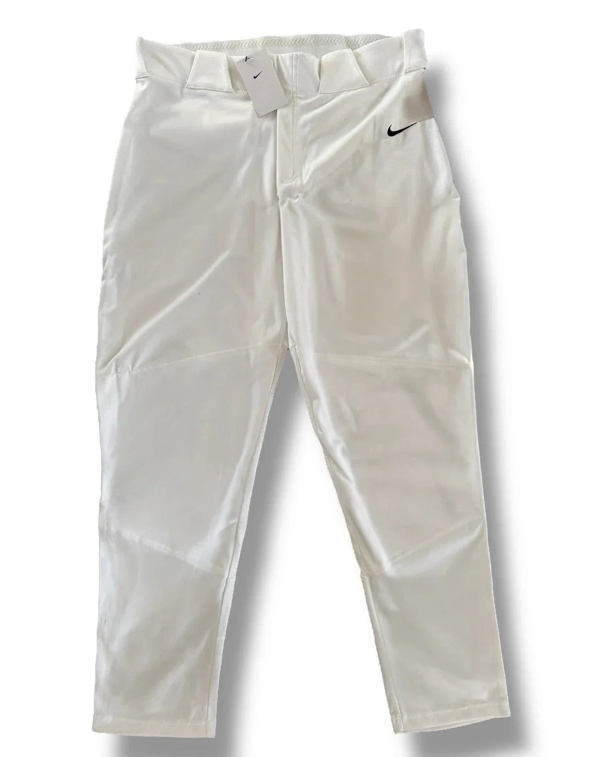 Nike Vapor Select Baseball Pants Mens Size XL White Black BQ6345-100 - Trendiez U ♥