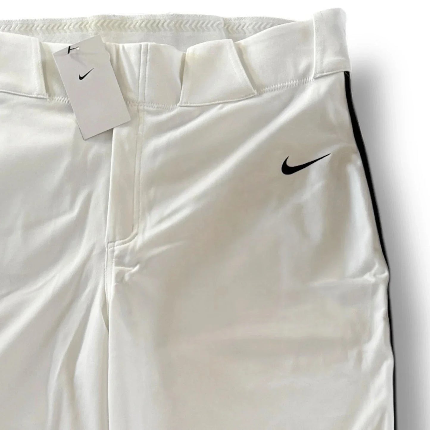 Nike Vapor Select Baseball Pants Mens Size XL White Black BQ6345-100 - Trendiez U ♥