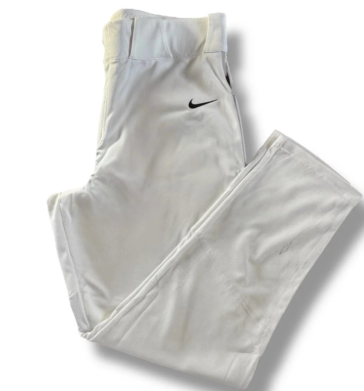 Nike Vapor Select Baseball Pants Mens Size XL White Black BQ6345-100 - Trendiez U ♥