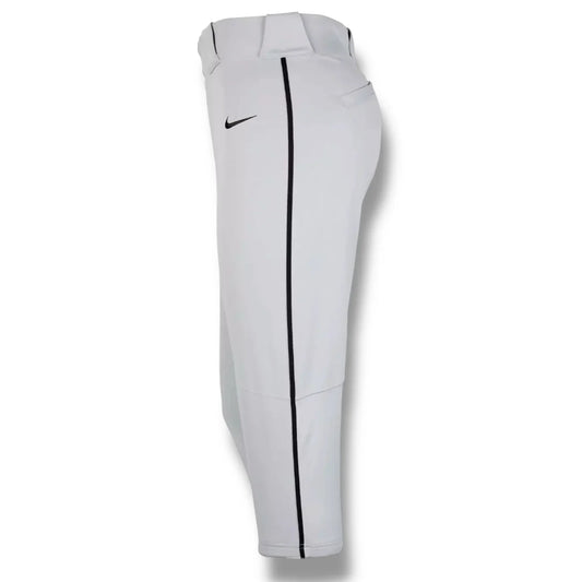 Nike Vapor Select High Piped Gray Baseball Pants Mens Size Small BQ6437-053 - Trendiez U ♥