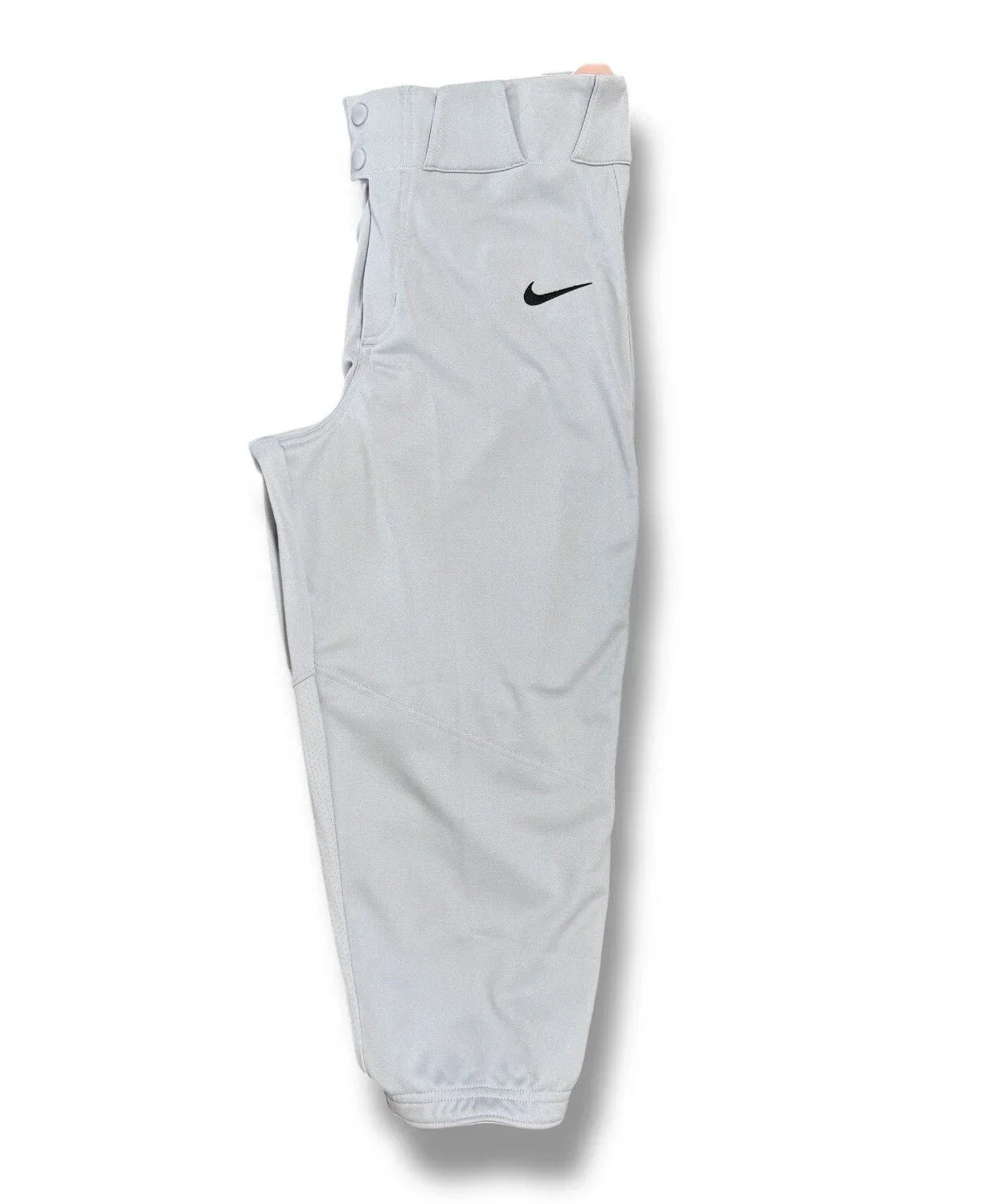 Nike Vapor Select High Piped Gray Baseball Pants Mens Size Small BQ6437-053 - Trendiez U ♥