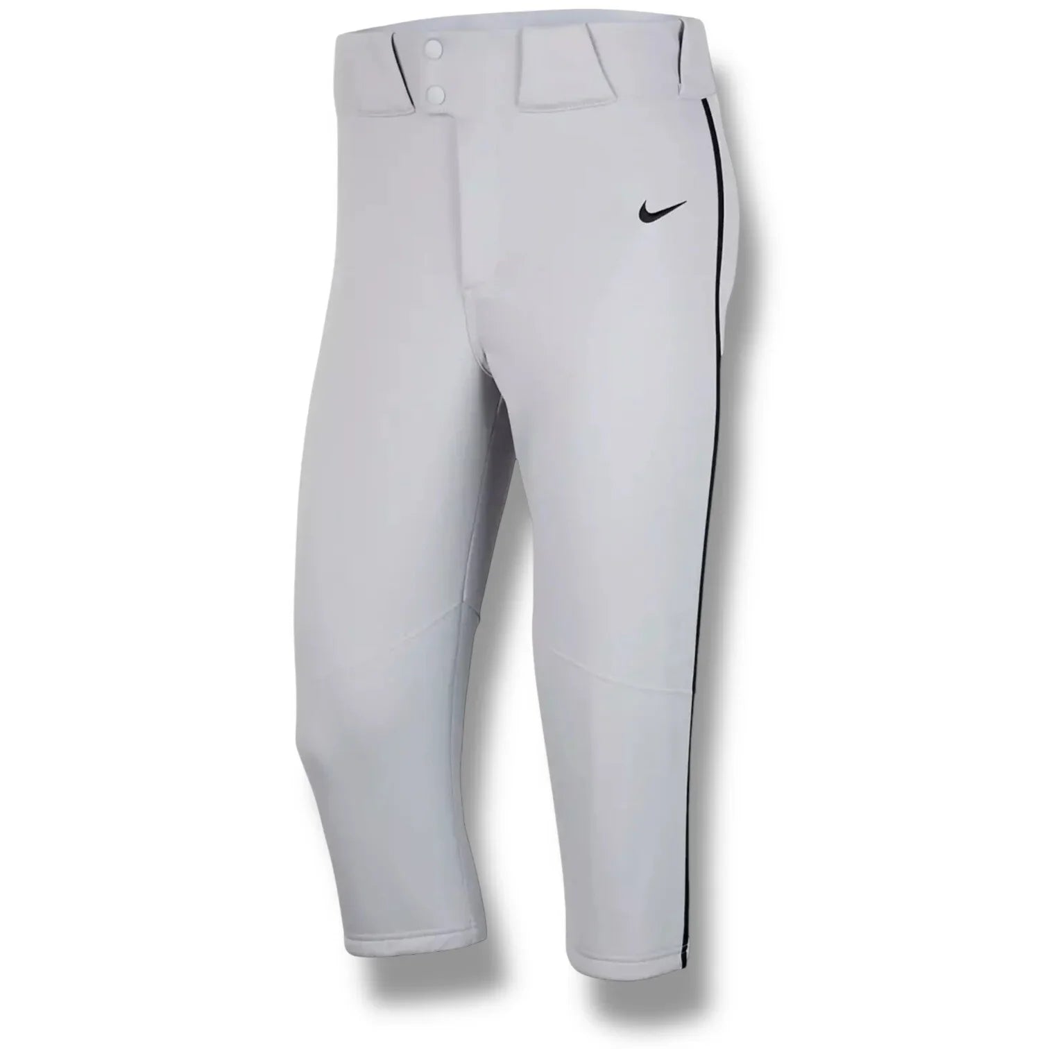 Nike Vapor Select High Piped Gray Baseball Pants Mens Size Small BQ6437-053 - Trendiez U ♥
