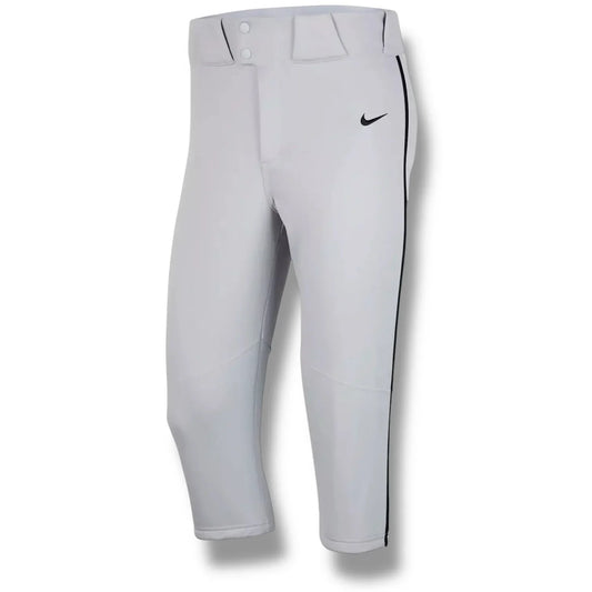 Nike Vapor Select High Piped Gray Baseball Pants Mens Size Small BQ6437-053 - Trendiez U ♥