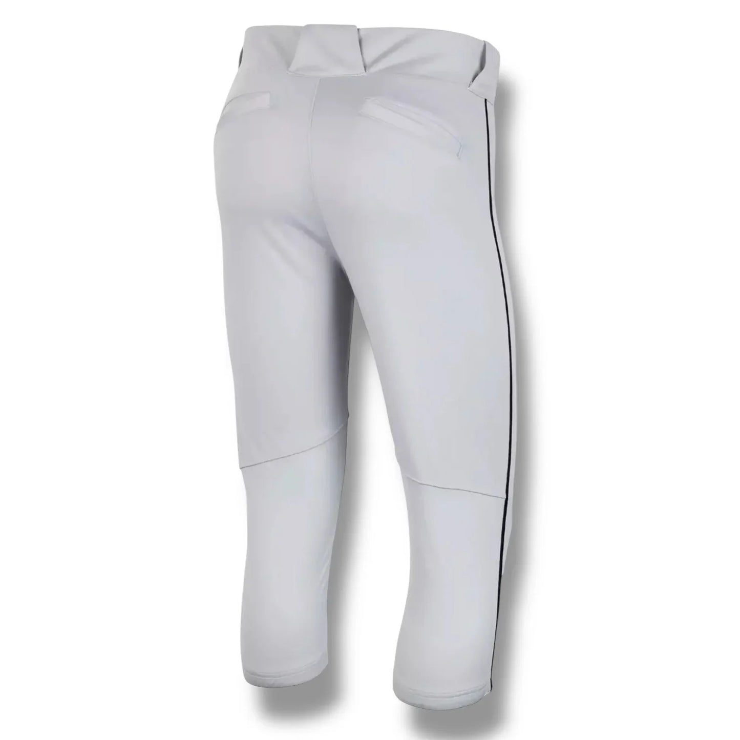 Nike Vapor Select High Piped Gray Baseball Pants Mens Size Small BQ6437-053 - Trendiez U ♥