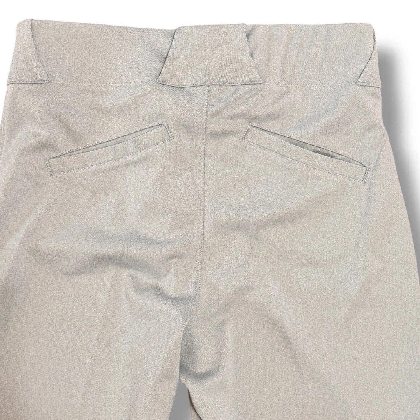 Nike Vapor Select High Piped Gray Baseball Pants Mens Size Small BQ6437-053 - Trendiez U ♥