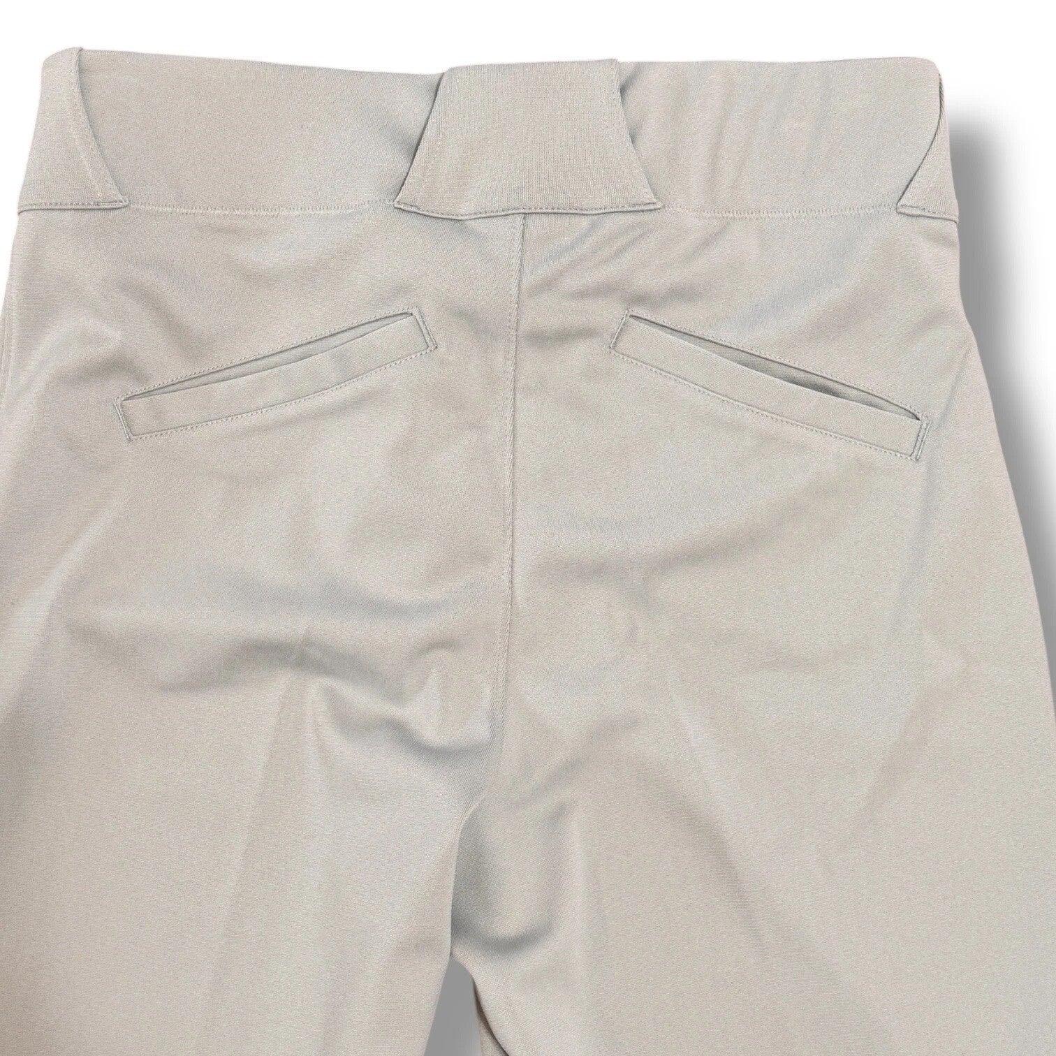 Nike Vapor Select High Piped Gray Baseball Pants Mens Size Small BQ6437-053 - Trendiez U ♥