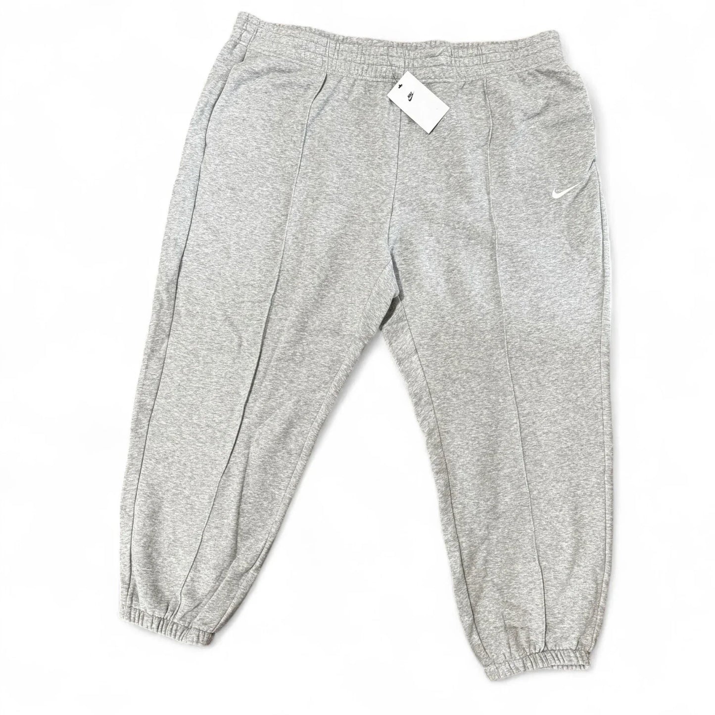 Nike Women's Essential Fleece Pants (Grey) - 3X (Plus Size) - New ~ DH1045 063 - Trendiez U ♥