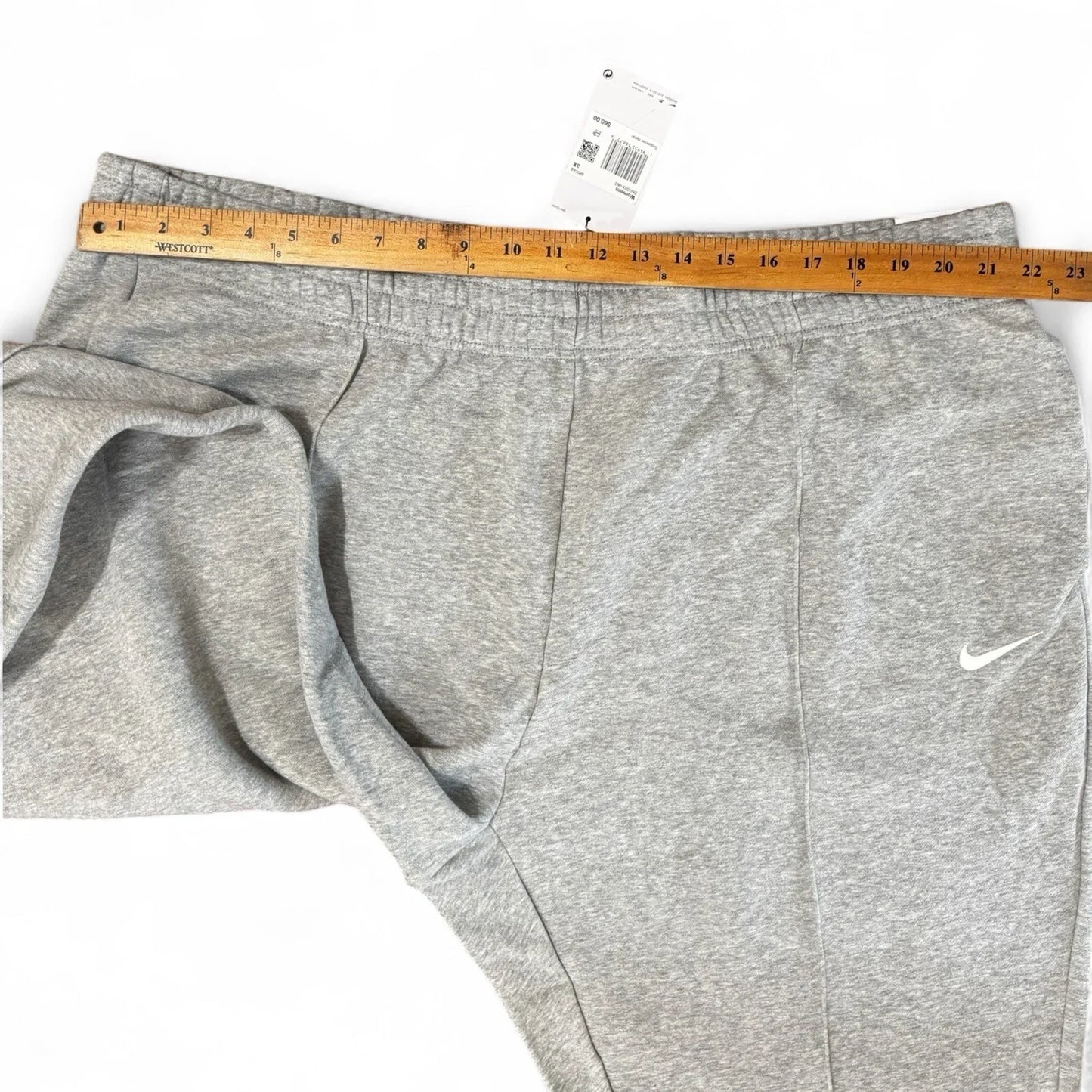 Nike Women's Essential Fleece Pants (Grey) - 3X (Plus Size) - New ~ DH1045 063 - Trendiez U ♥