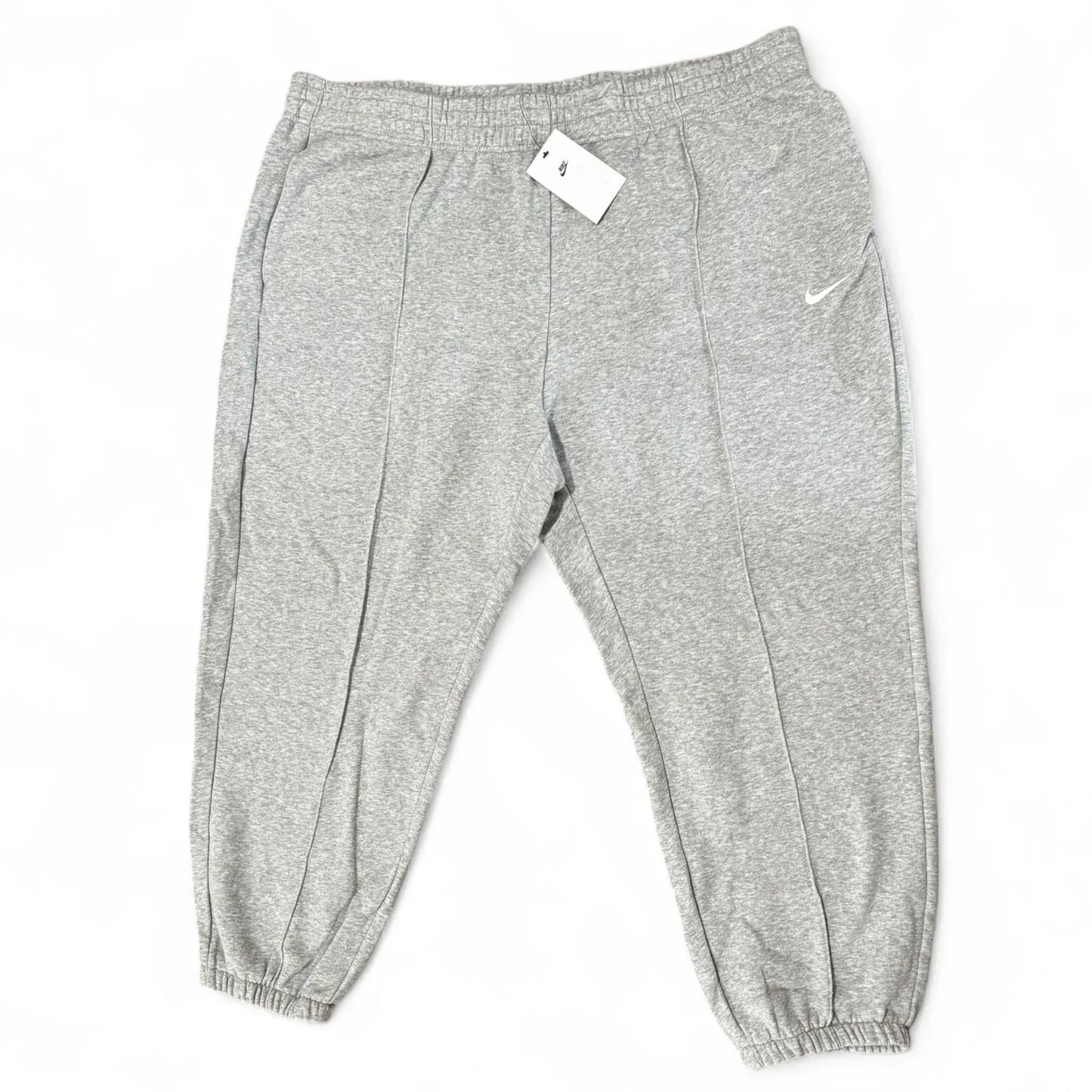 Nike Women's Essential Fleece Pants (Grey) - 3X (Plus Size) - New ~ DH1045 063 - Trendiez U ♥