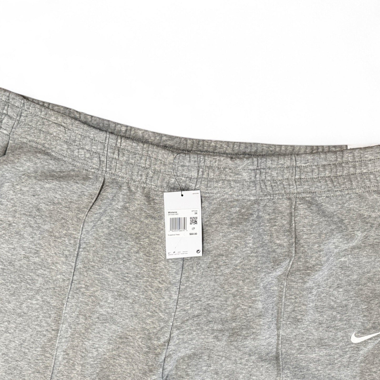 Nike Women's Essential Fleece Pants (Grey) - 3X (Plus Size) - New ~ DH1045 063 - Trendiez U ♥