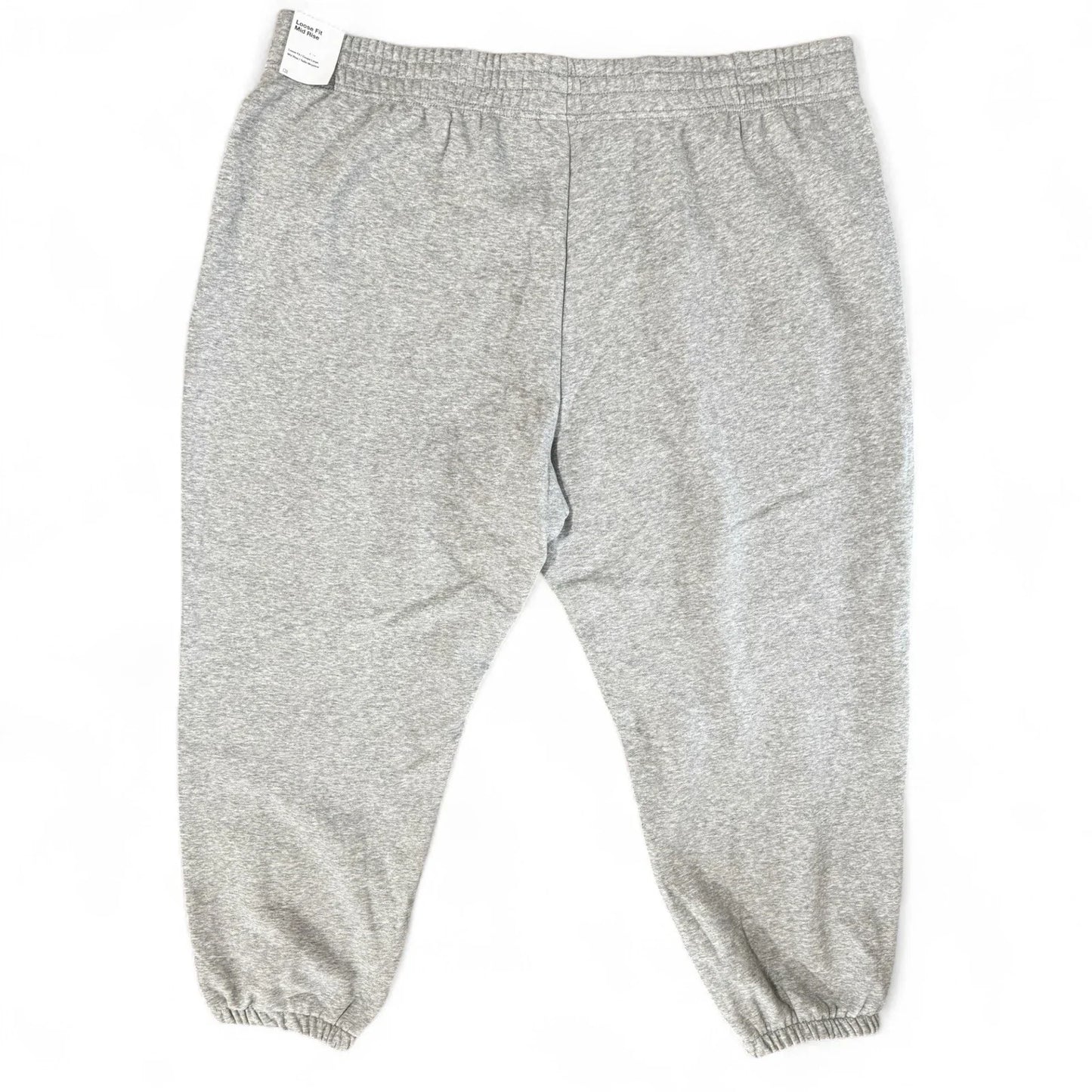 Nike Women's Essential Fleece Pants (Grey) - 3X (Plus Size) - New ~ DH1045 063 - Trendiez U ♥
