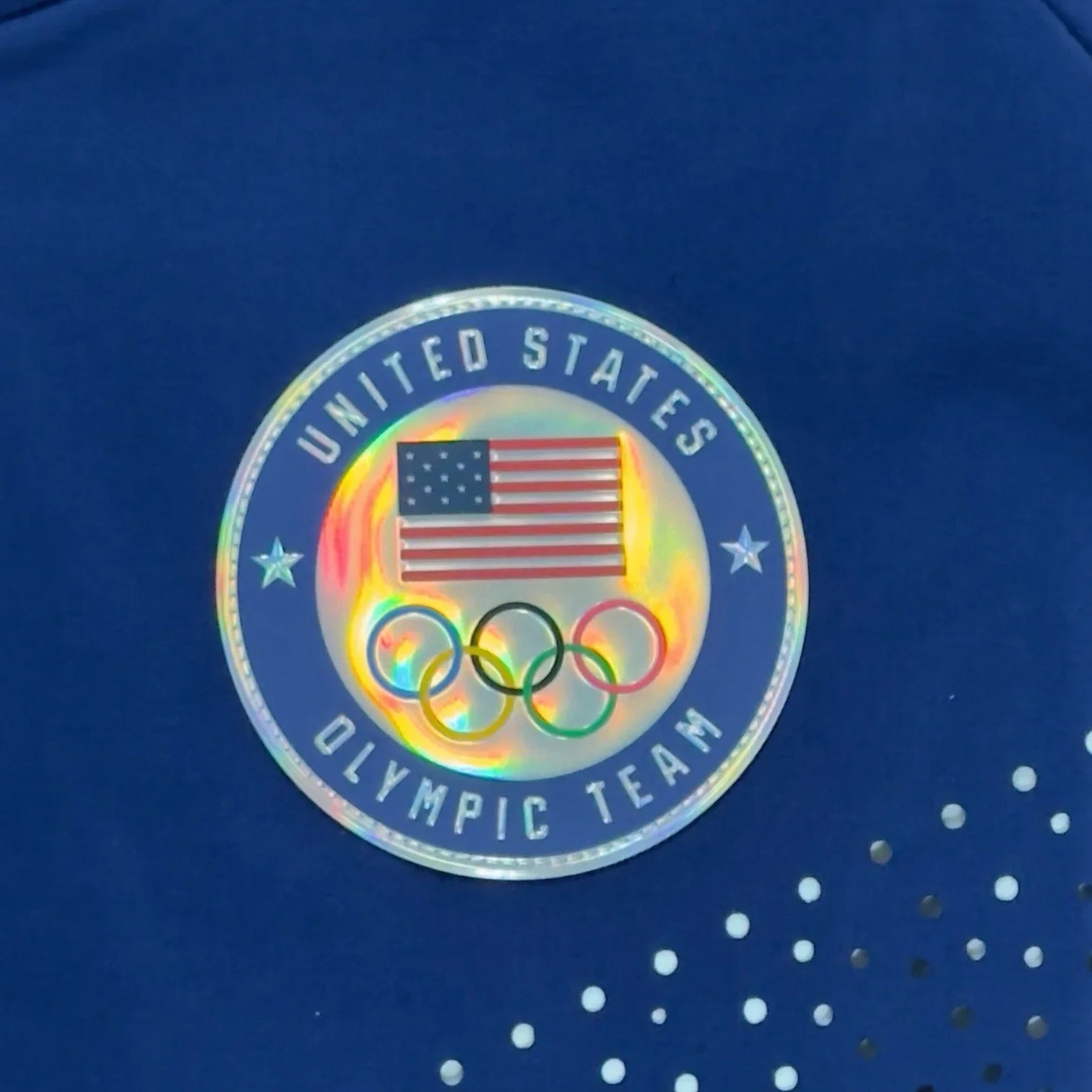 Nike Women's Paris 2024 Team Issued USA Olympic Podium Jacket DZ3572-492 Size L - Trendiez U ♥