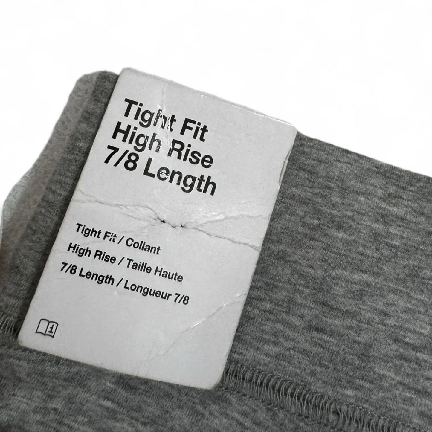 Nike Women’s Plus Size Leggings – Gray High Rise 7/8 Length 1X - Trendiez U ♥