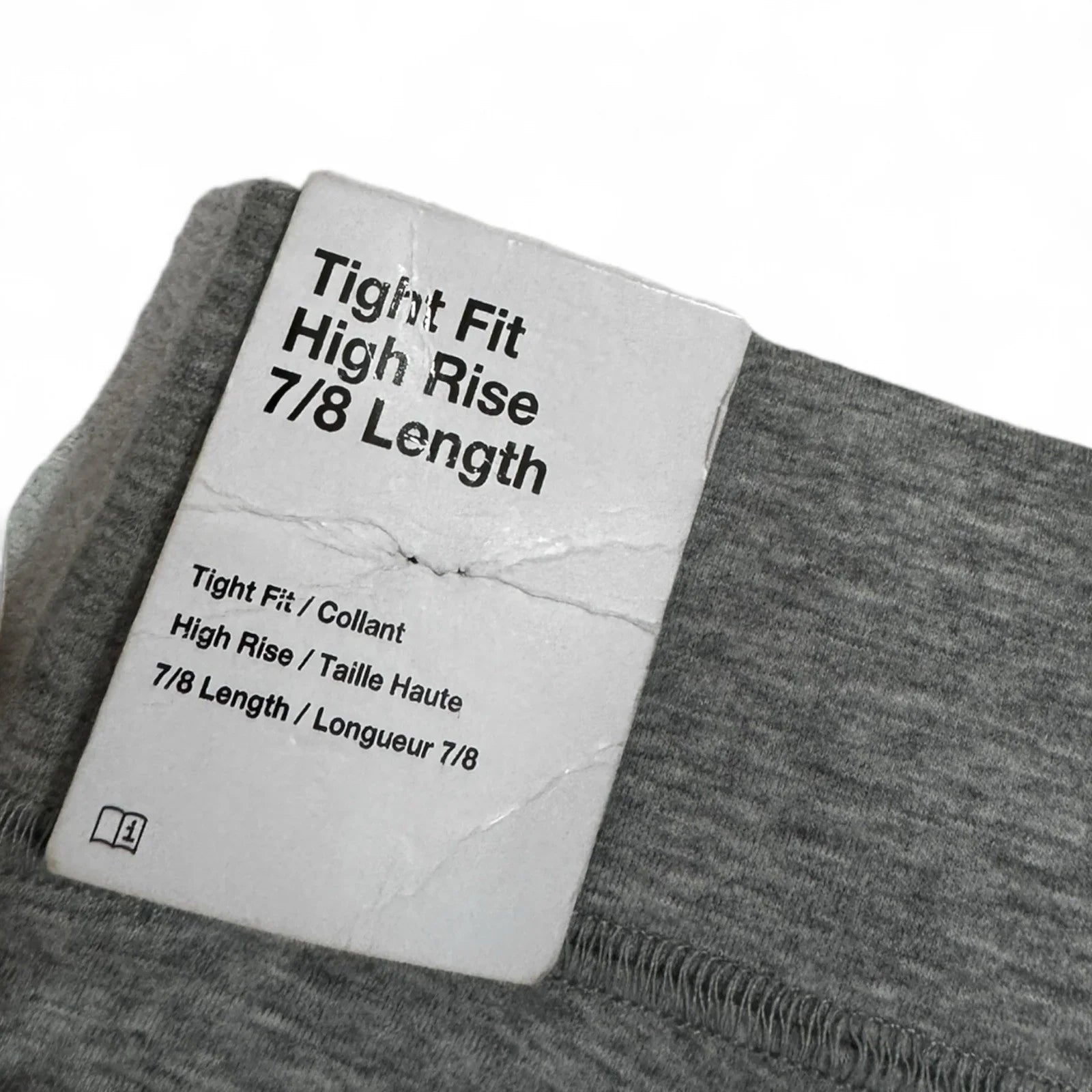 Nike Women’s Plus Size Leggings – Gray High Rise 7/8 Length 1X - Trendiez U ♥