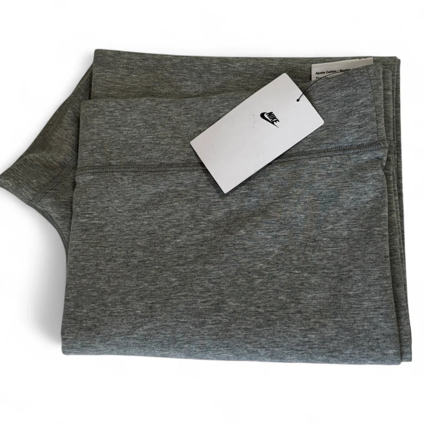 Nike Women’s Plus Size Leggings – Gray High Rise 7/8 Length 1X - Trendiez U ♥