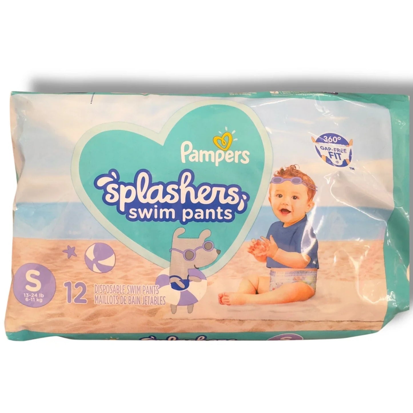 Pampers Splashers Swim Diapers Disposable Swim Pants Size Sm. l3-21 Lb 3 Packs - Trendiez U ♥