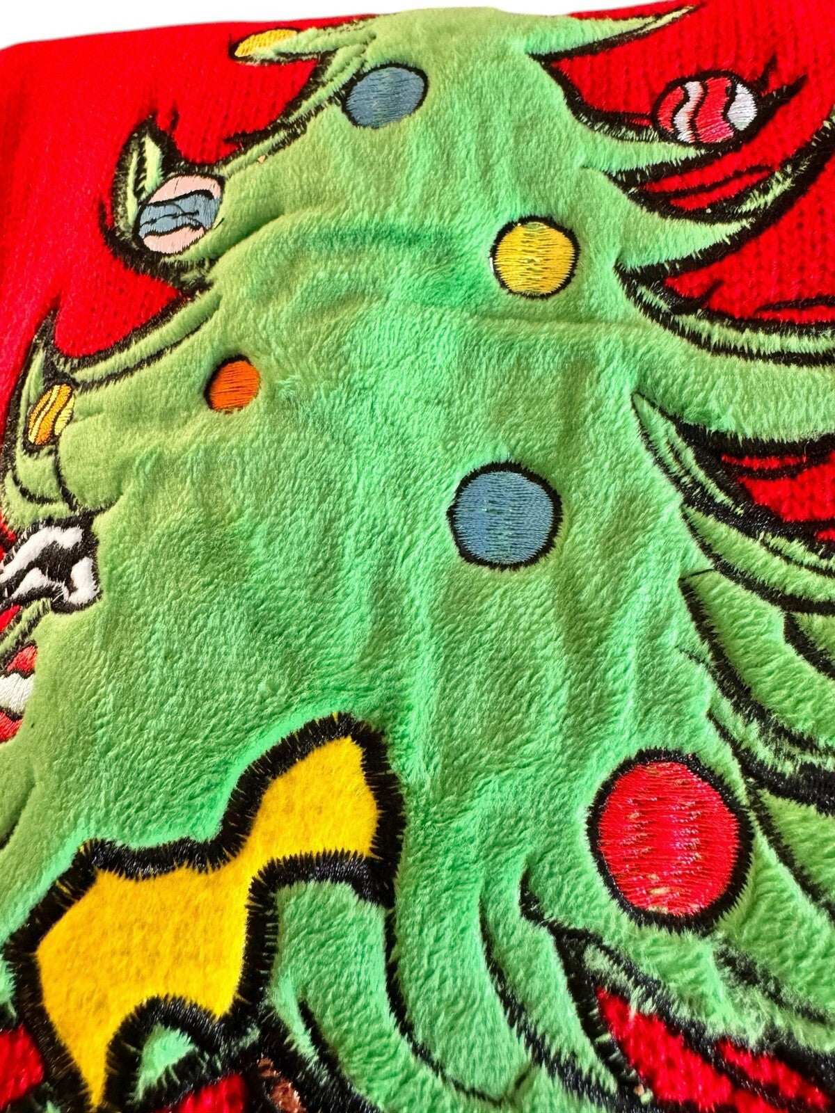 Peanuts Christmas Sweater Sz 1X Red Crewneck Snoopy Christmas Ugly Sweater NWT - Trendiez U ♥