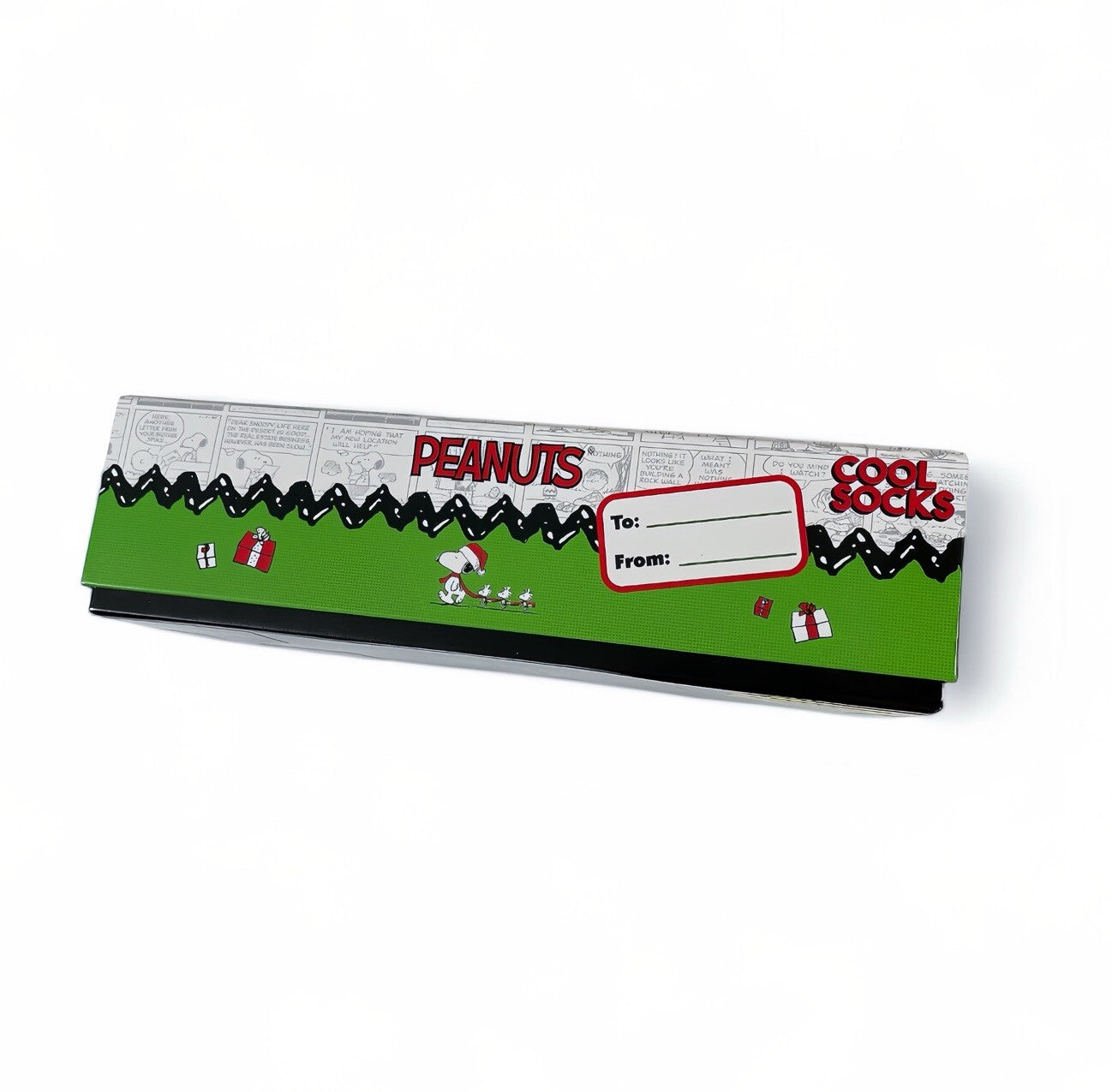 Peanuts Snoopy Crew Socks – 5-Pack Gift Box, Multicolor, Men’s 8-12 / Women’s 9-14 - Trendiez U ♥