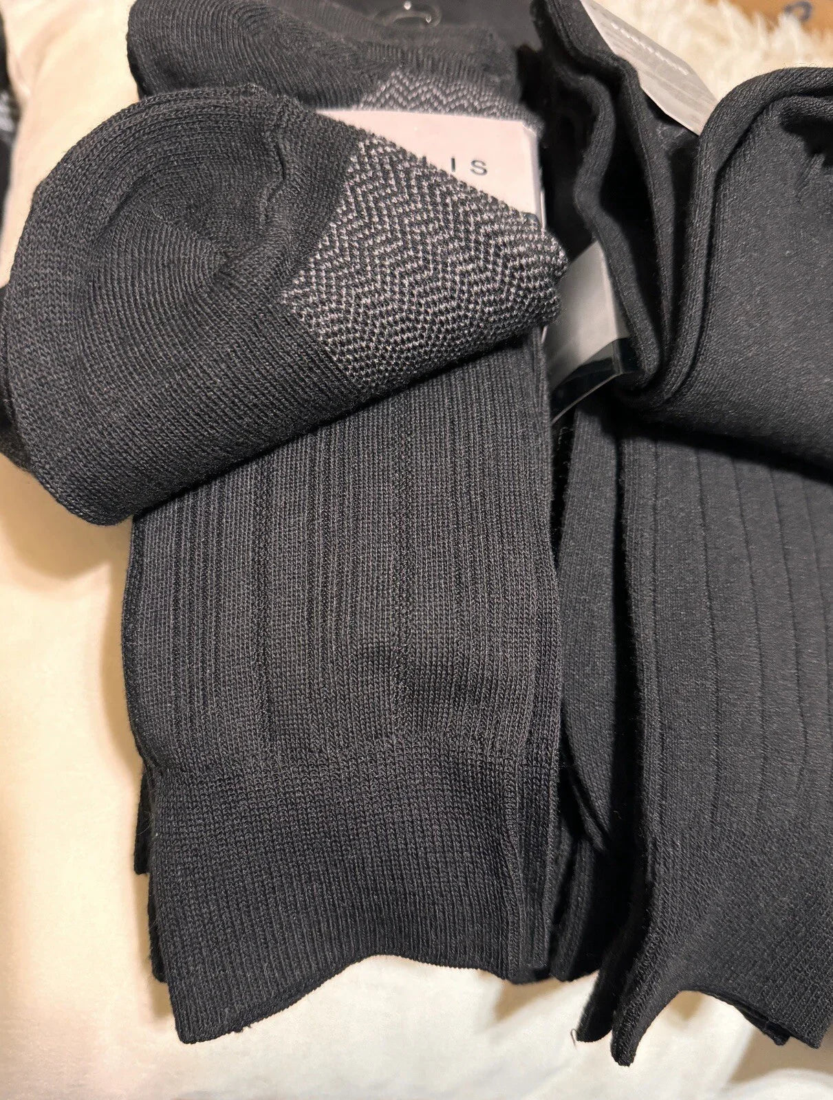 Perry Ellis Men’s Dress Socks – 15-Pack (3 Sets of 5) - Trendiez U ♥