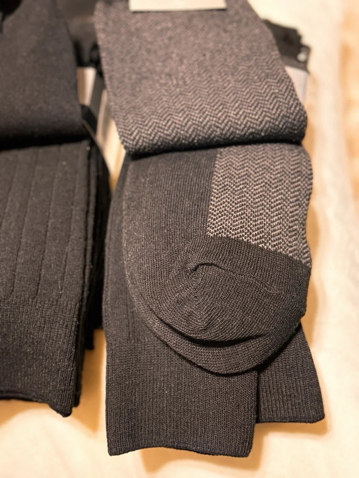 Perry Ellis Men’s Dress Socks – 15-Pack (3 Sets of 5) - Trendiez U ♥