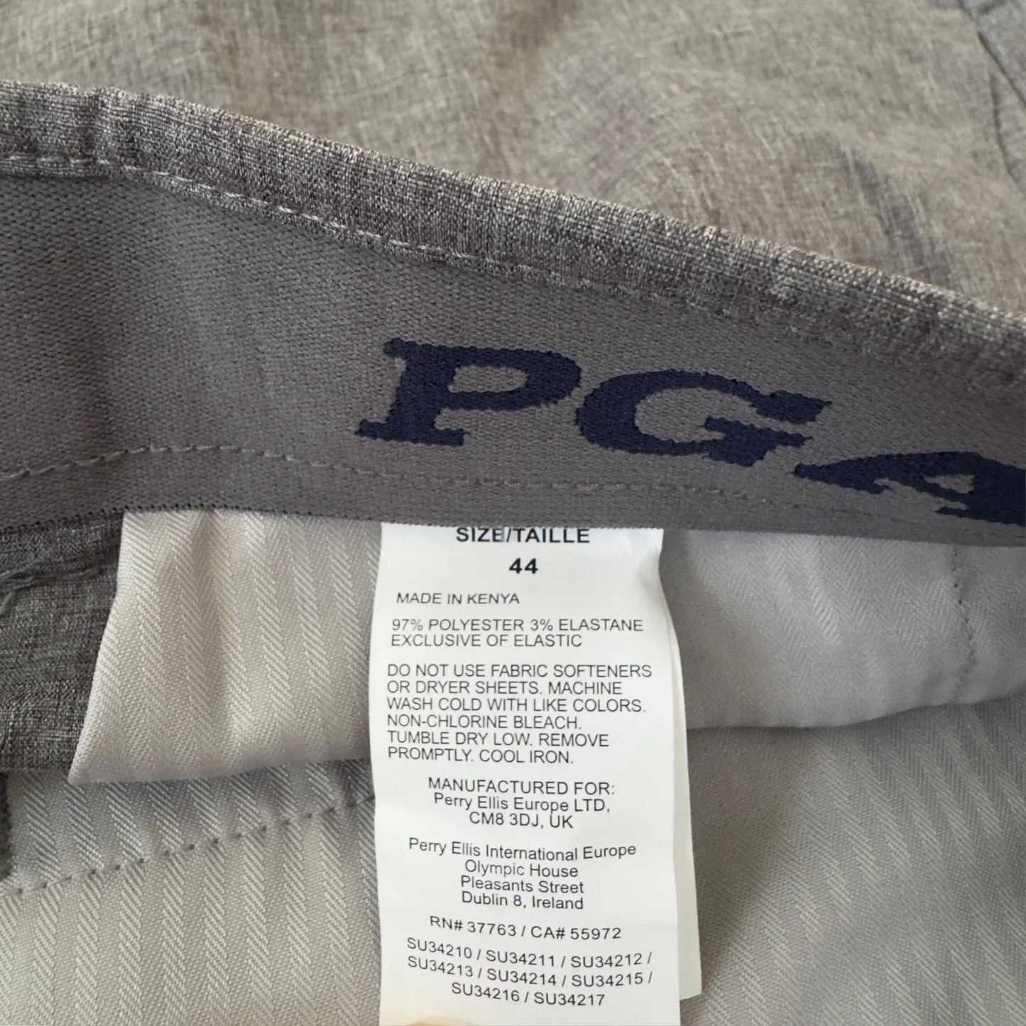 PGA Tour Men's Golf Shorts Performance Active Waistband UPF 50 - Trendiez U ♥