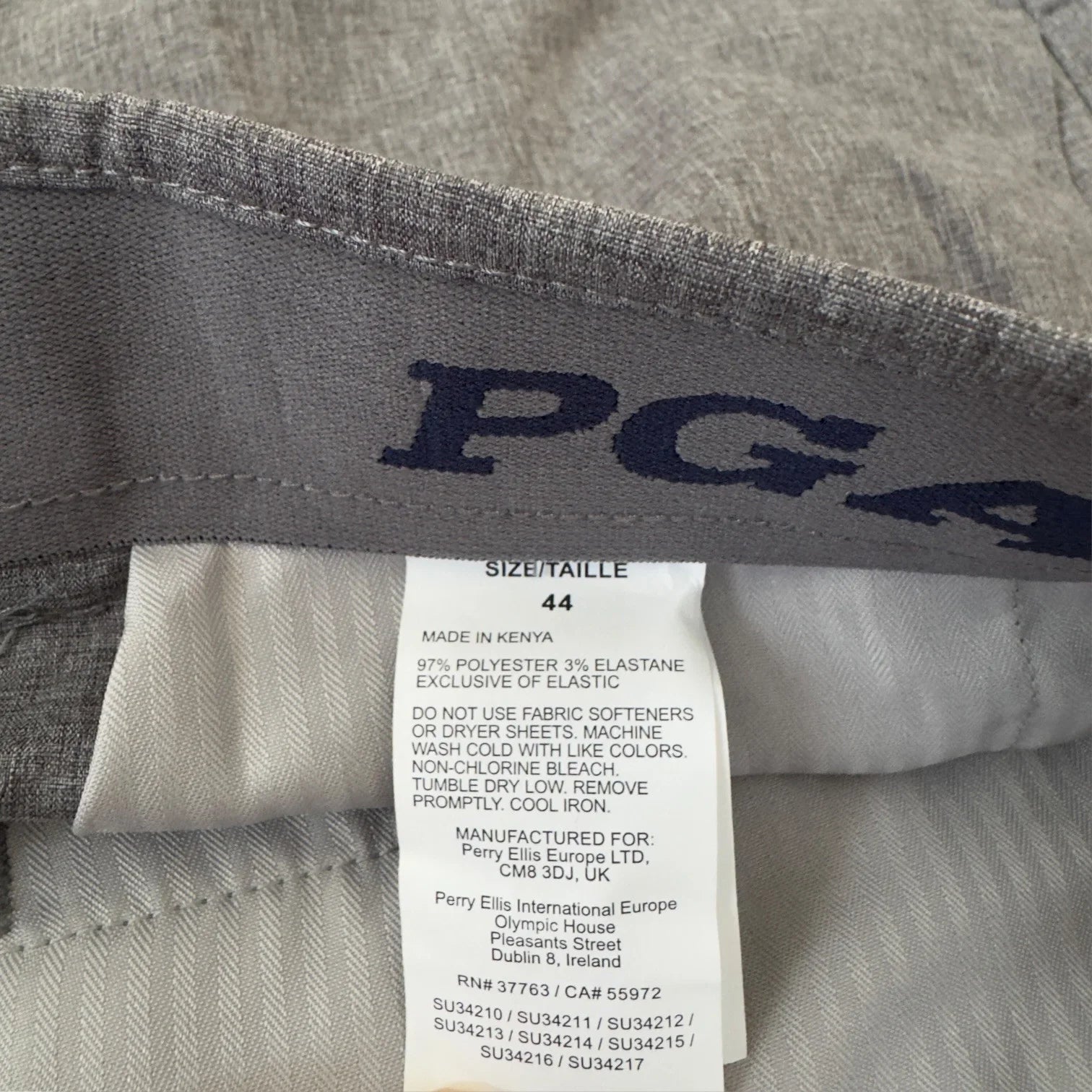 PGA Tour Men's Golf Shorts Performance Active Waistband UPF 50 - Trendiez U ♥