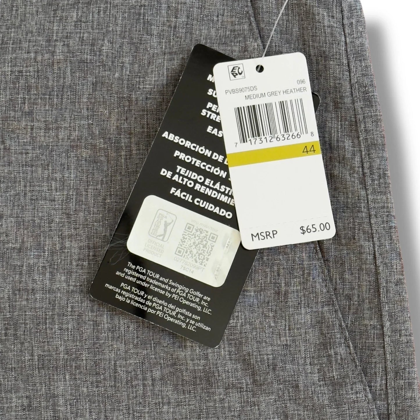 PGA Tour Men's Golf Shorts Performance Active Waistband UPF 50 - Trendiez U ♥