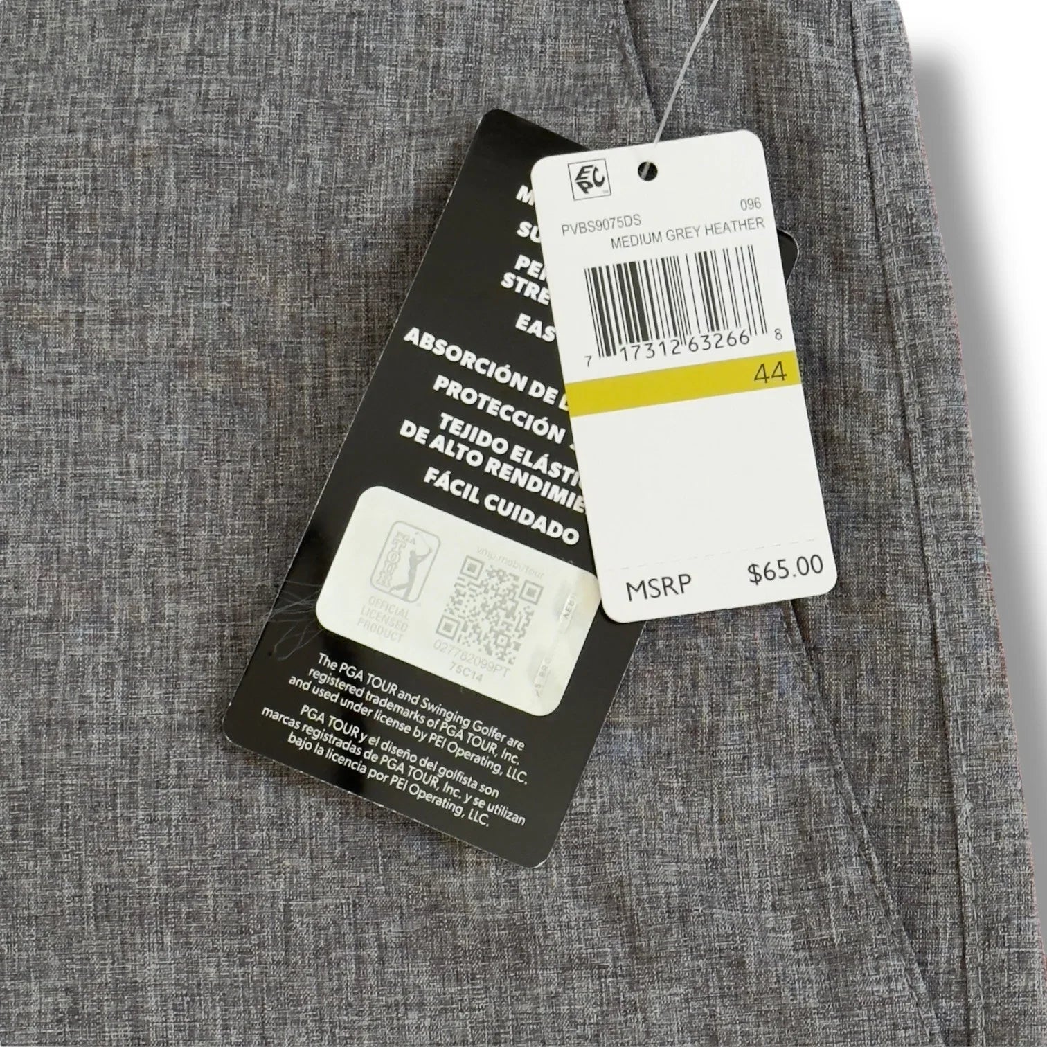 PGA Tour Men's Golf Shorts Performance Active Waistband UPF 50 - Trendiez U ♥