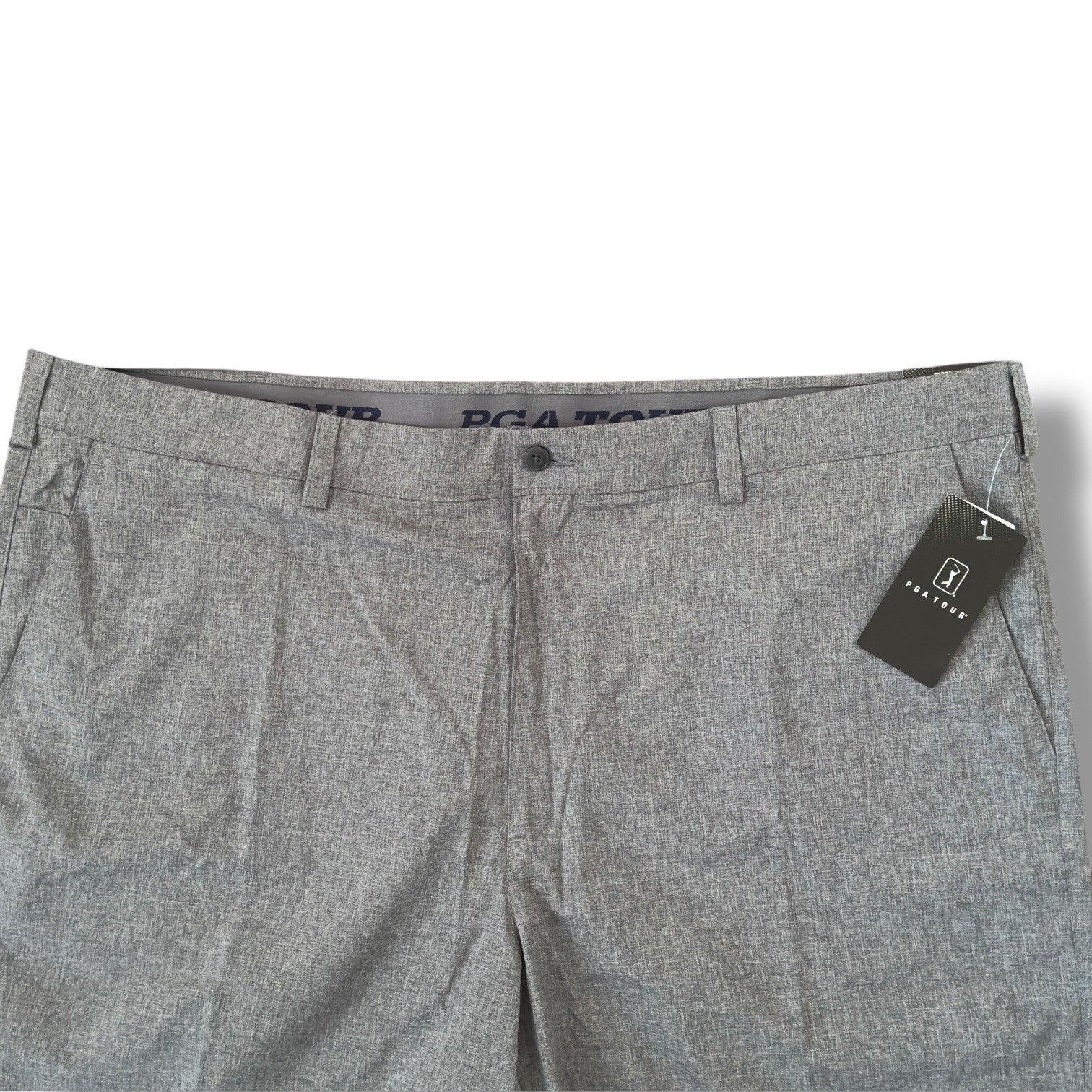 PGA Tour Men's Golf Shorts Performance Active Waistband UPF 50 - Trendiez U ♥