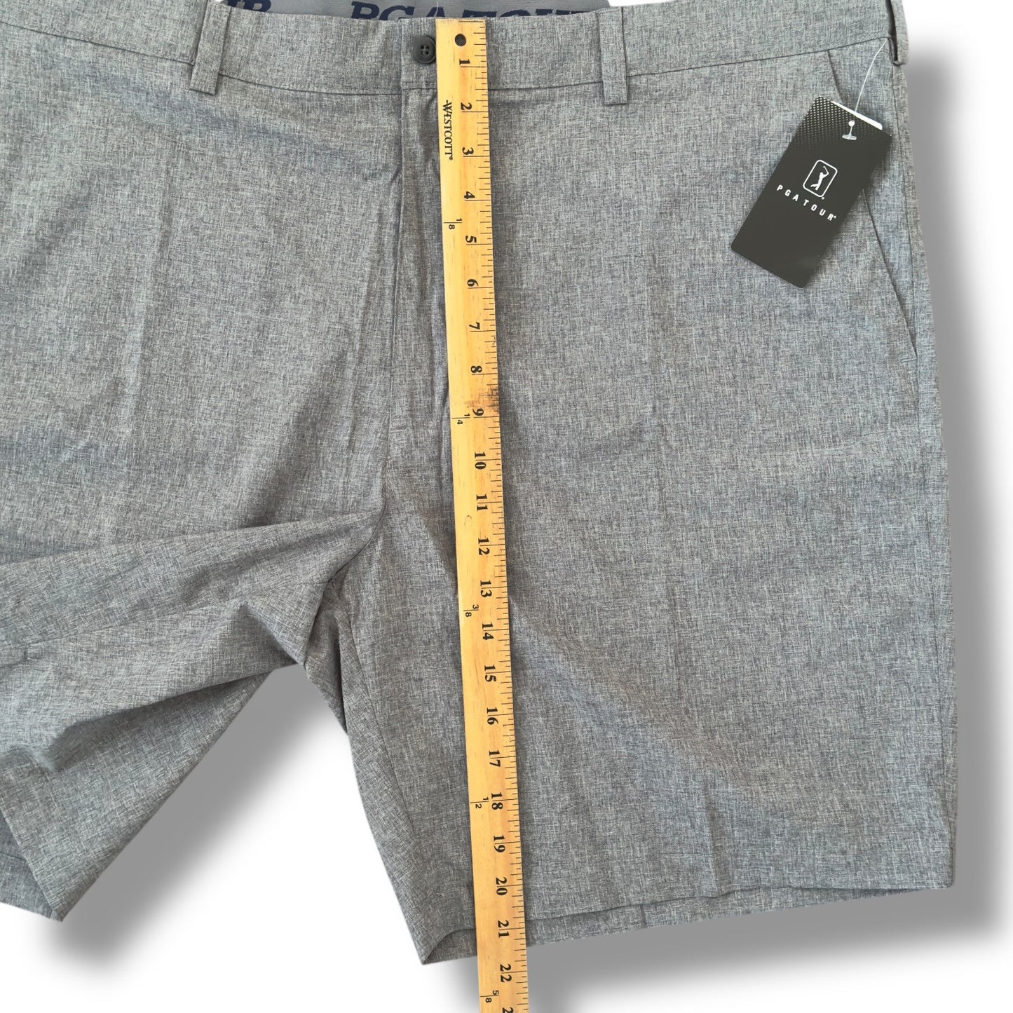 PGA Tour Men's Golf Shorts Performance Active Waistband UPF 50 - Trendiez U ♥
