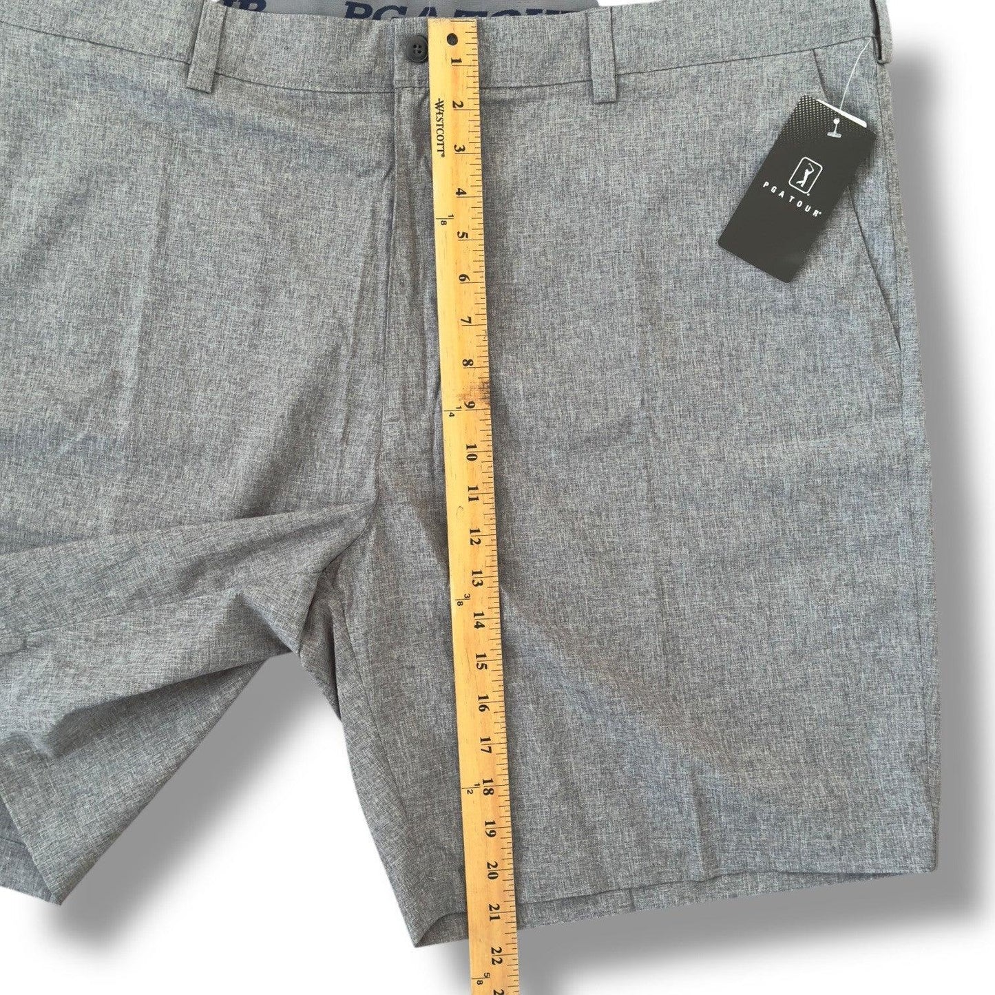 PGA Tour Men's Golf Shorts Performance Active Waistband UPF 50 - Trendiez U ♥