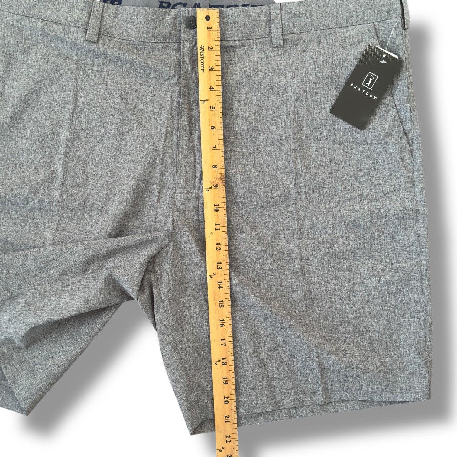 PGA Tour Men's Golf Shorts Performance Active Waistband UPF 50 - Trendiez U ♥