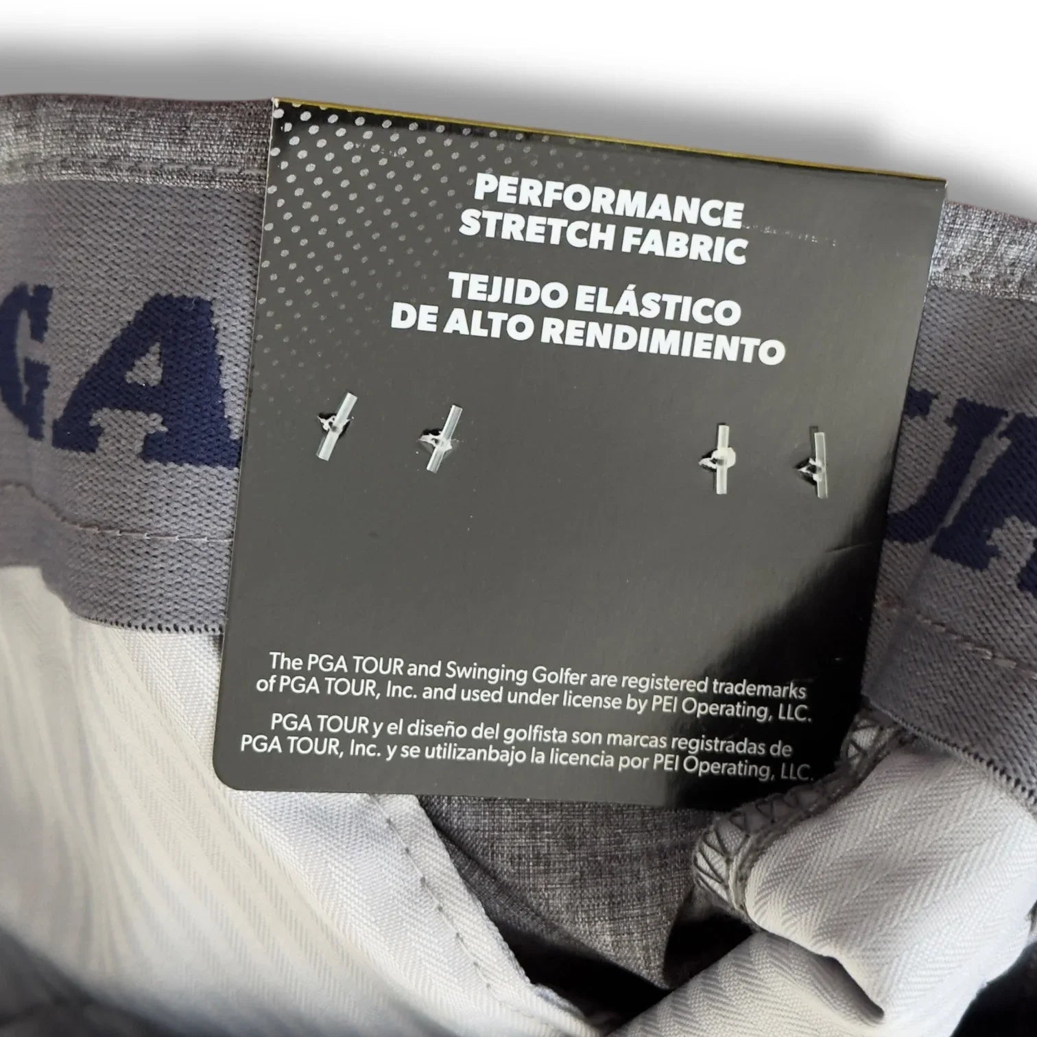 PGA Tour Men's Golf Shorts Performance Active Waistband UPF 50 - Trendiez U ♥