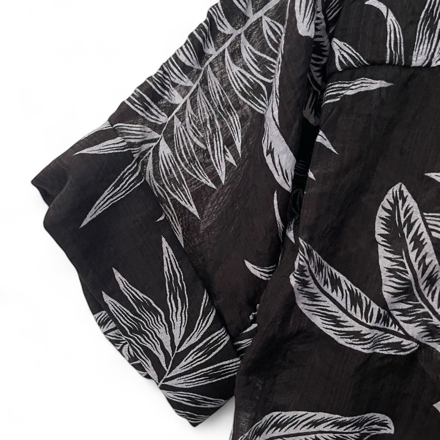 Philosophy Women’s Blouse – Size Small, Black Coastal Floral Lightweight Top - Trendiez U ♥