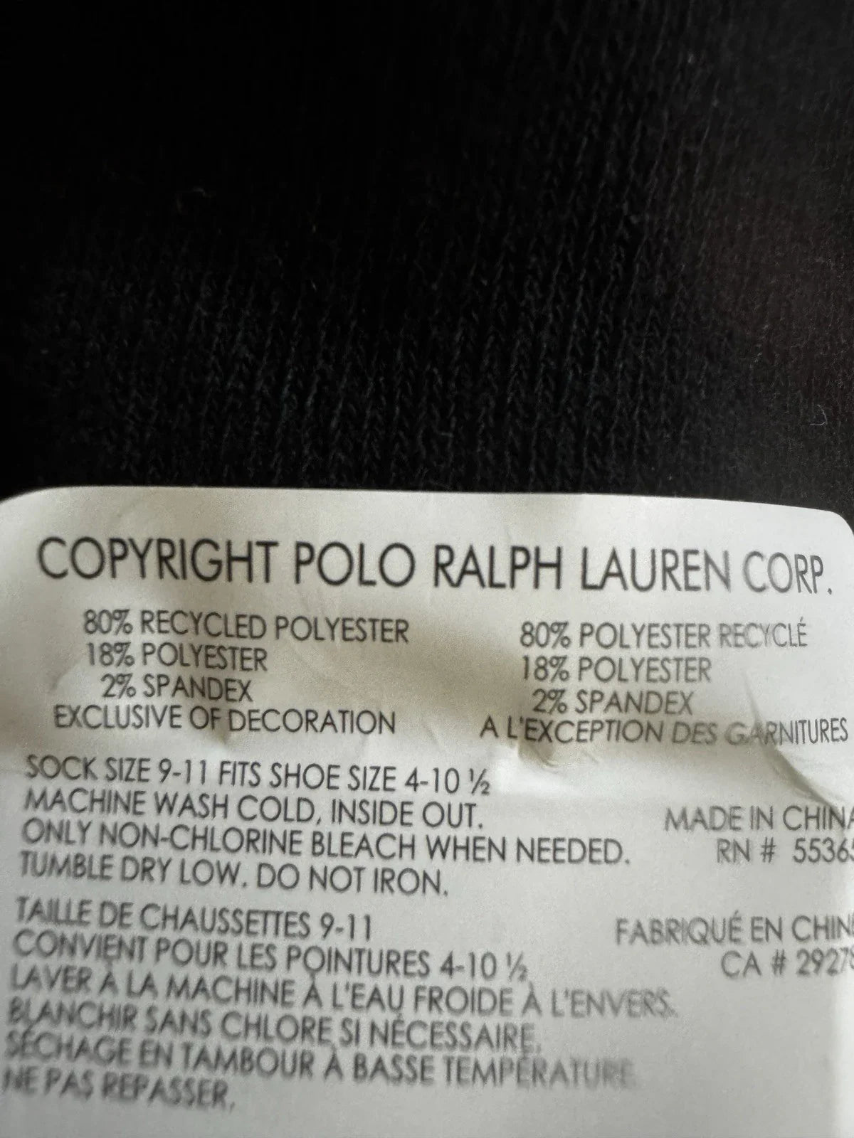 Polo Ralph Lauren Men’s Quarter Crew Socks - Trendiez U ♥