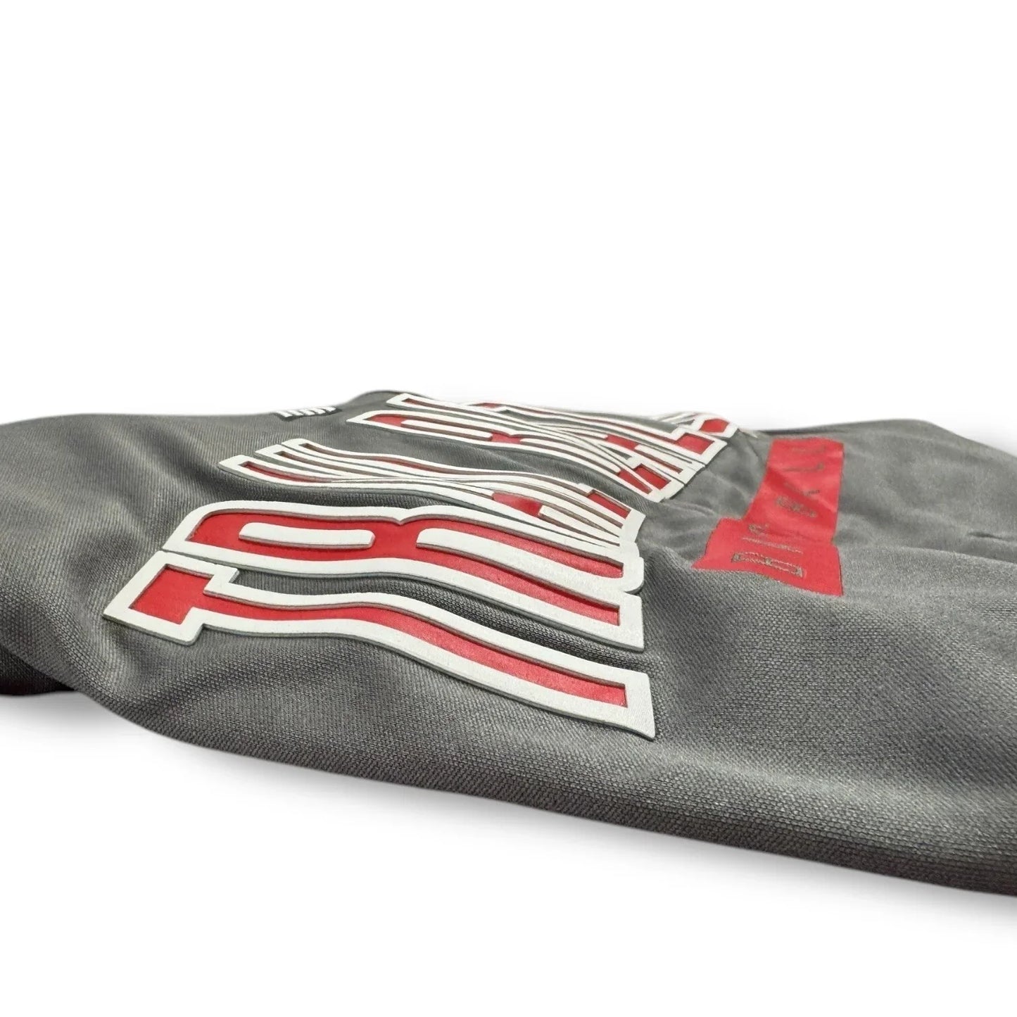 Portland Trail Blazers Long Sleeve Shirt Gray Men’s NBA Crew neck Graphic Tee L - Trendiez U ♥