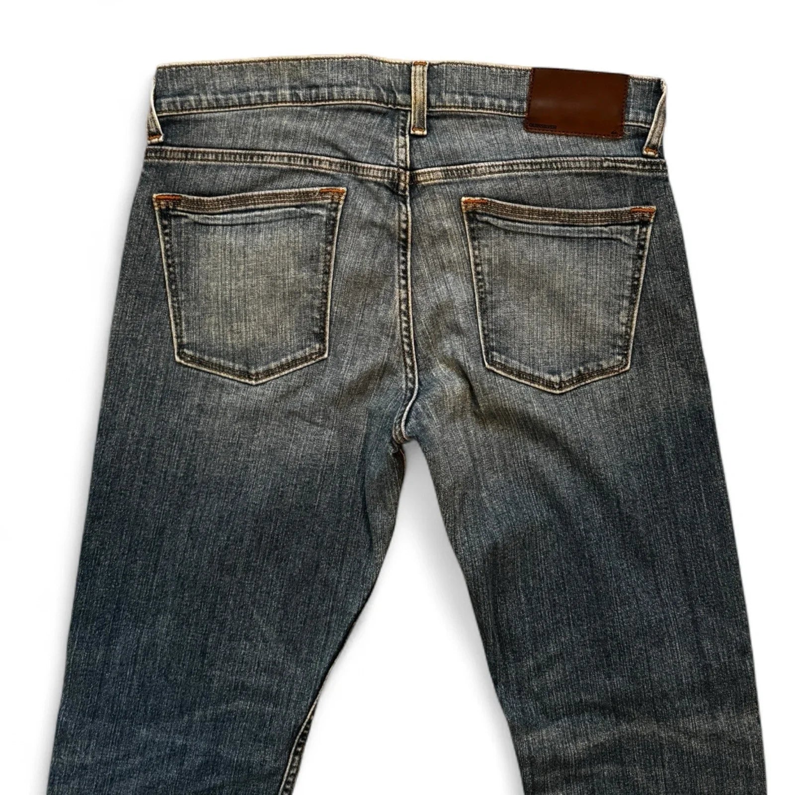 Quiksilver Vintage Y2K Men’s Jeans – 32x32 Blue Denim, Regular Fit Skater Style - Trendiez U ♥