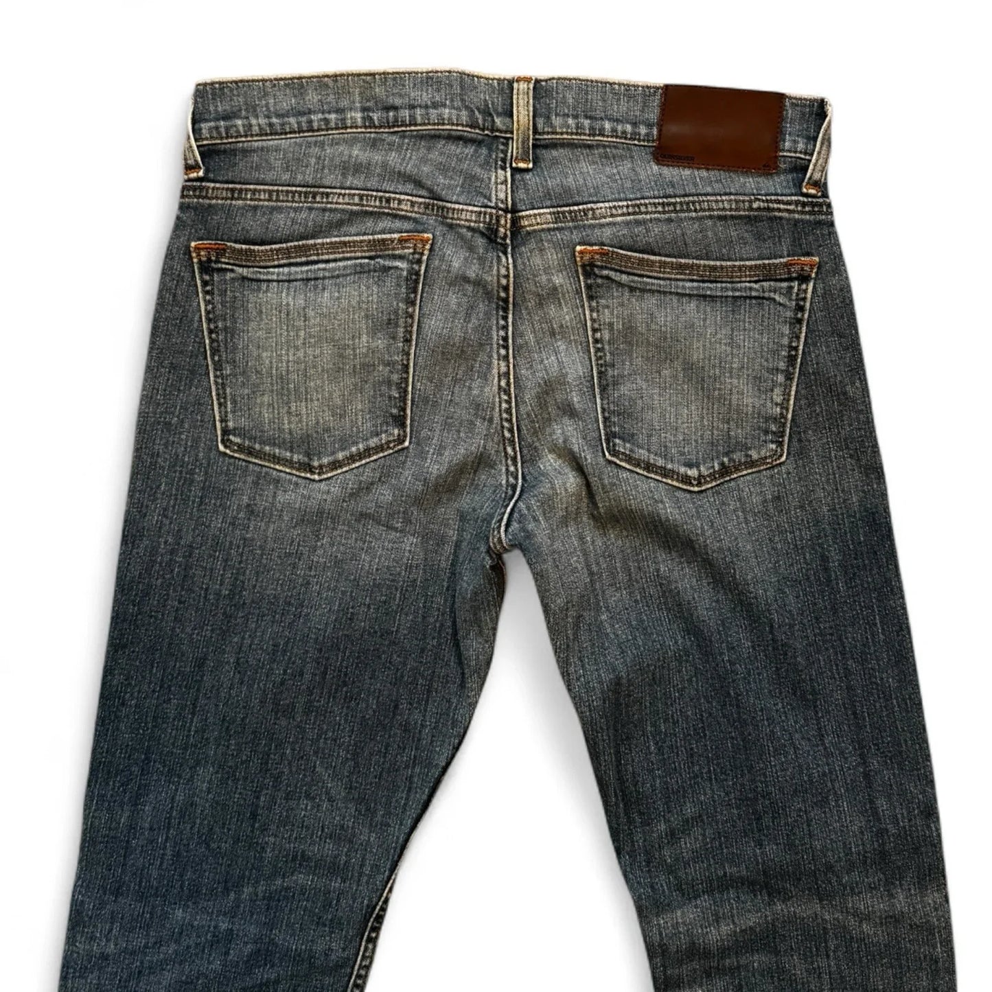 Quiksilver Vintage Y2K Men’s Jeans – 32x32 Blue Denim, Regular Fit Skater Style - Trendiez U ♥