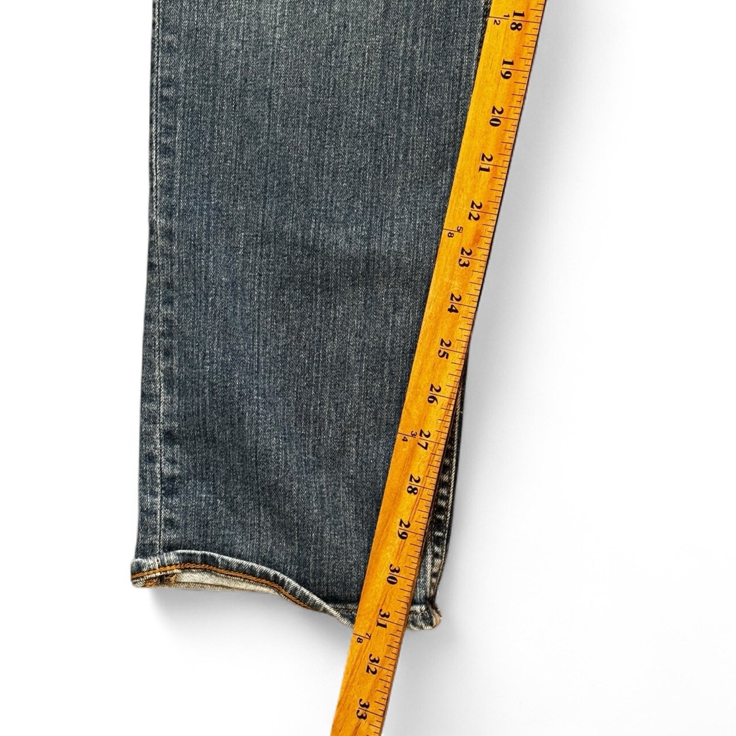 Quiksilver Vintage Y2K Men’s Jeans – 32x32 Blue Denim, Regular Fit Skater Style - Trendiez U ♥